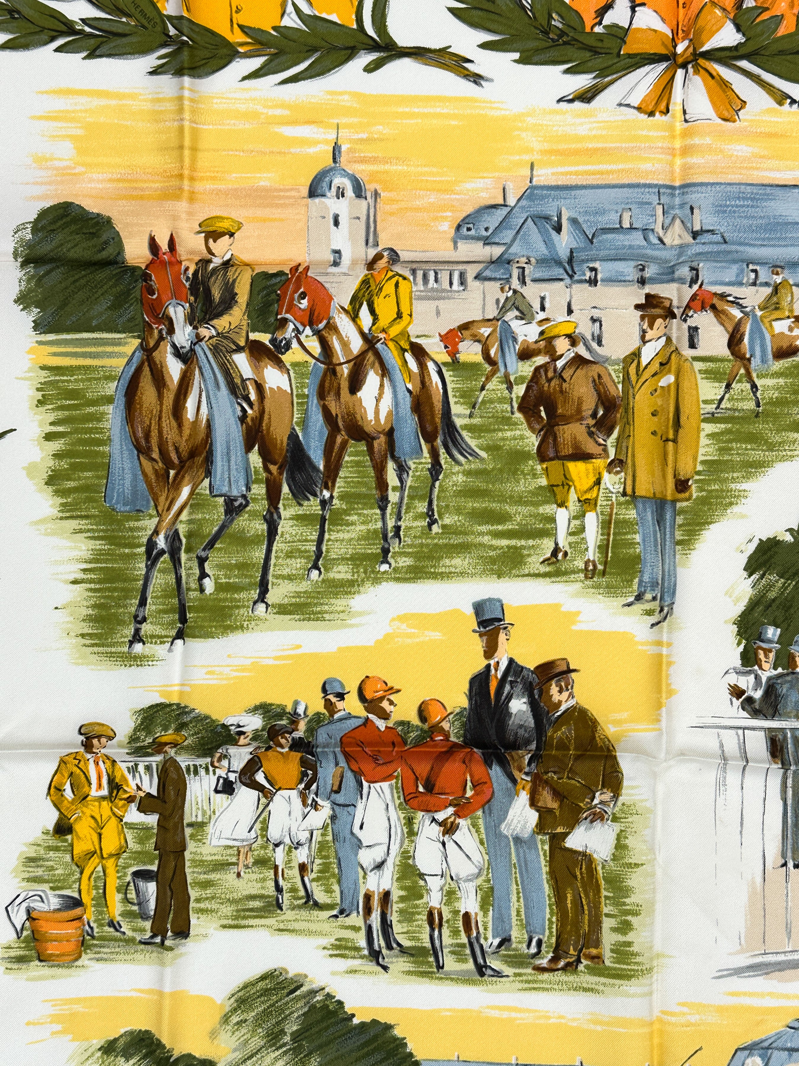 Hermès Champ de Courses a Chantilly 90