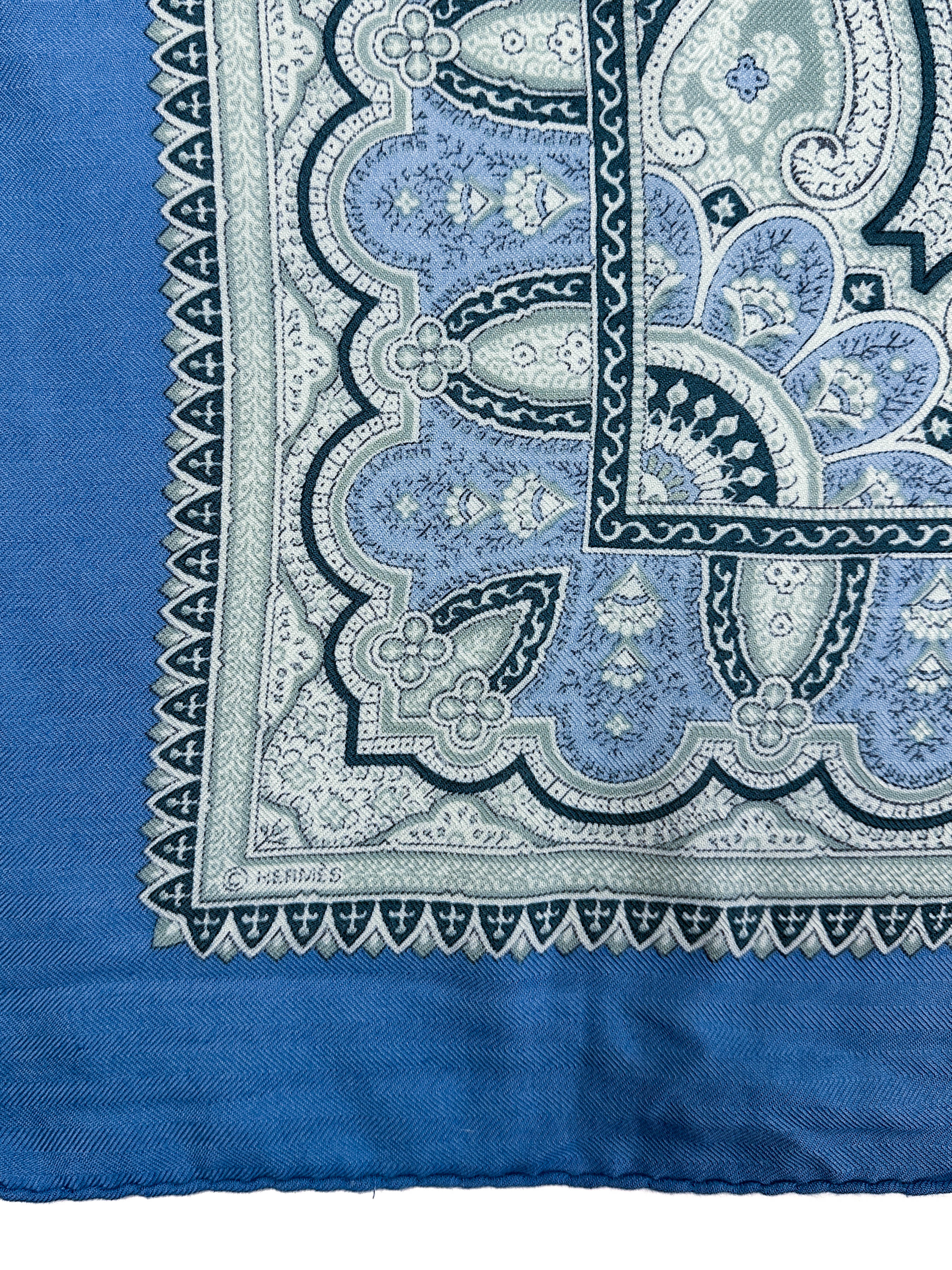 Hermès Cashemire Ancien Cashmere Silk 140