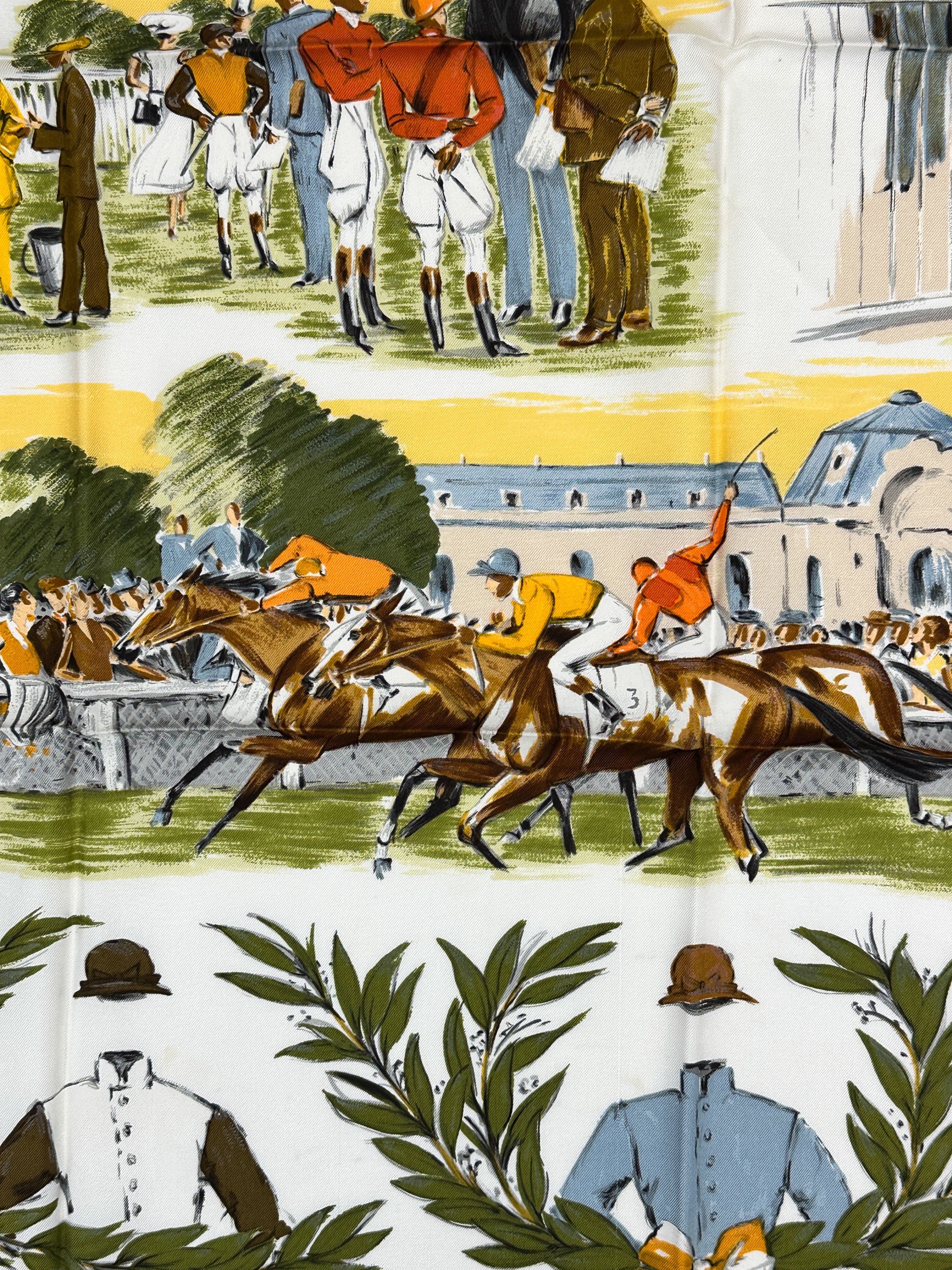 Hermès Champ de Courses a Chantilly 90