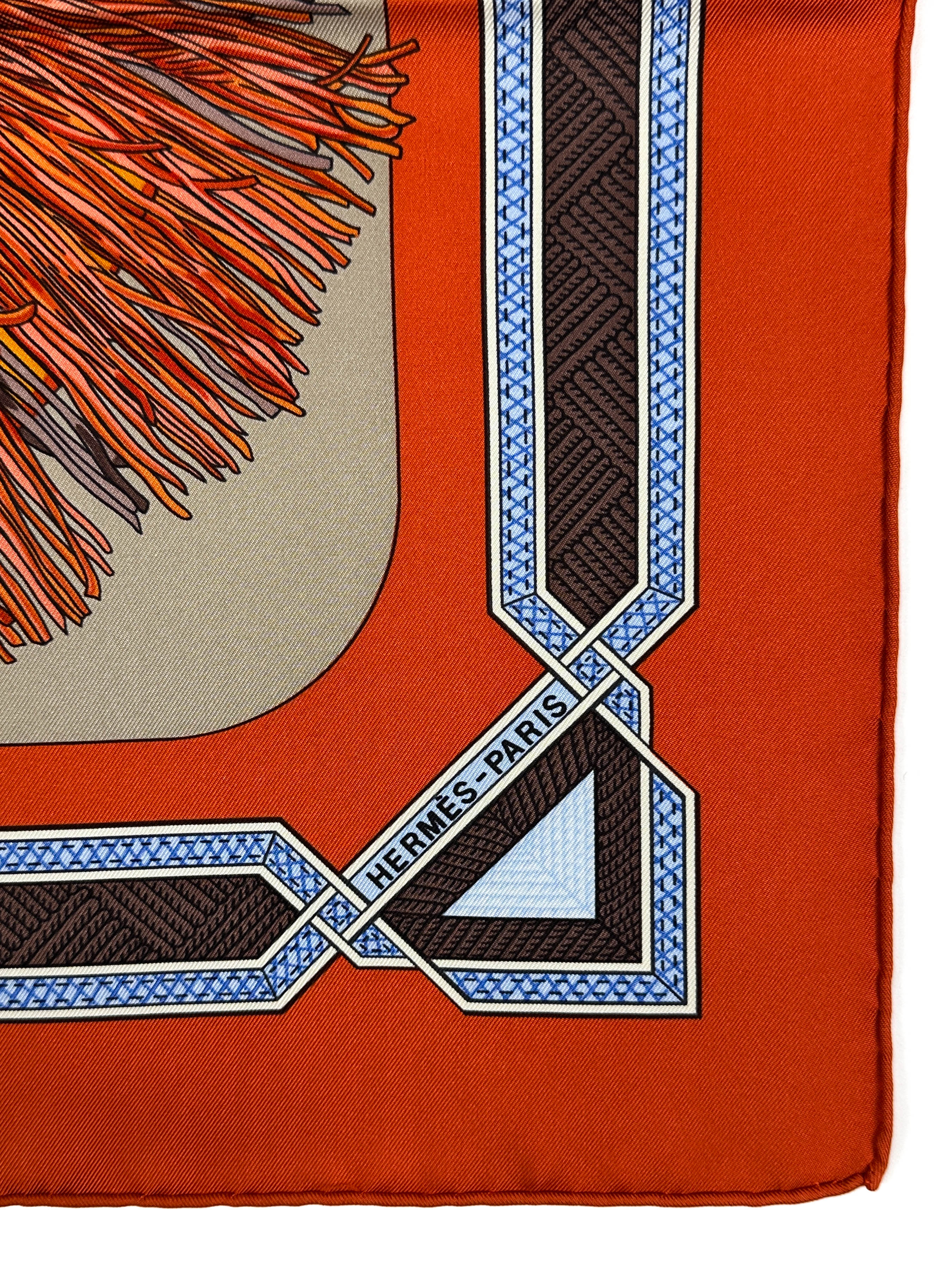 Hermès Cuirs du Désert 90