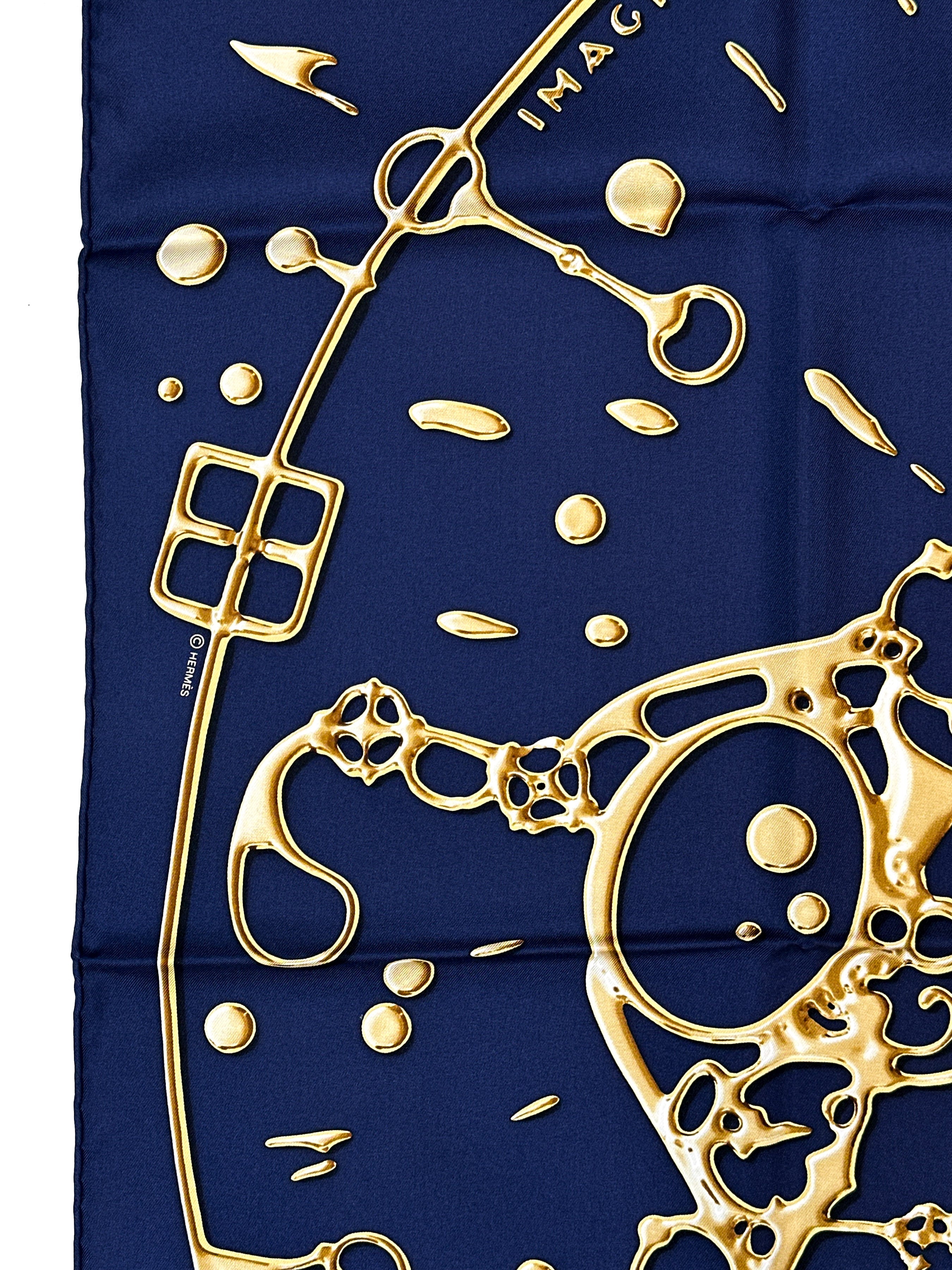 Hermès Limited Edition Cheval Fusion For Brown University 90