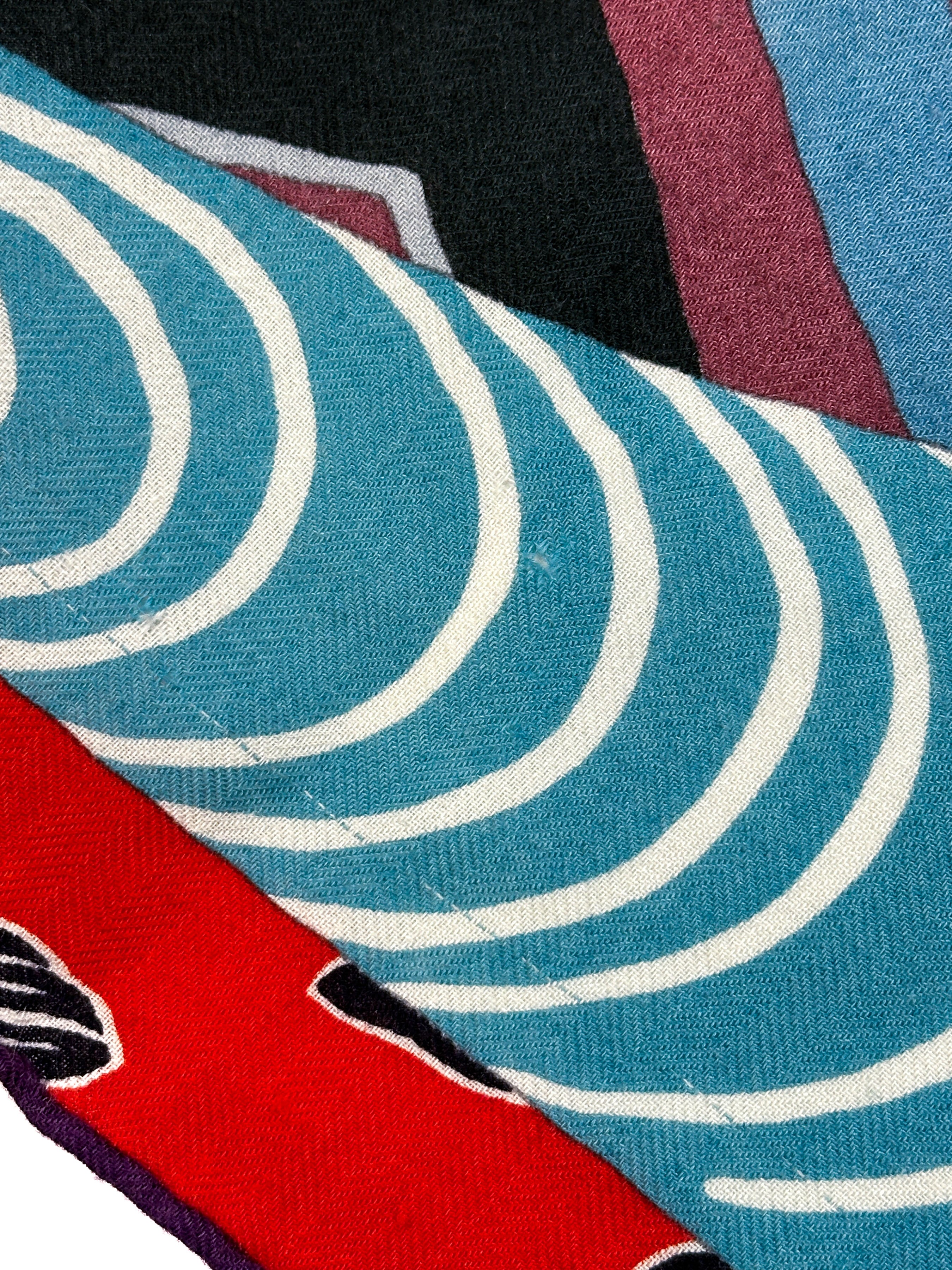 Hermès Ex-Libris en Kimonos Cashmere Silk 140