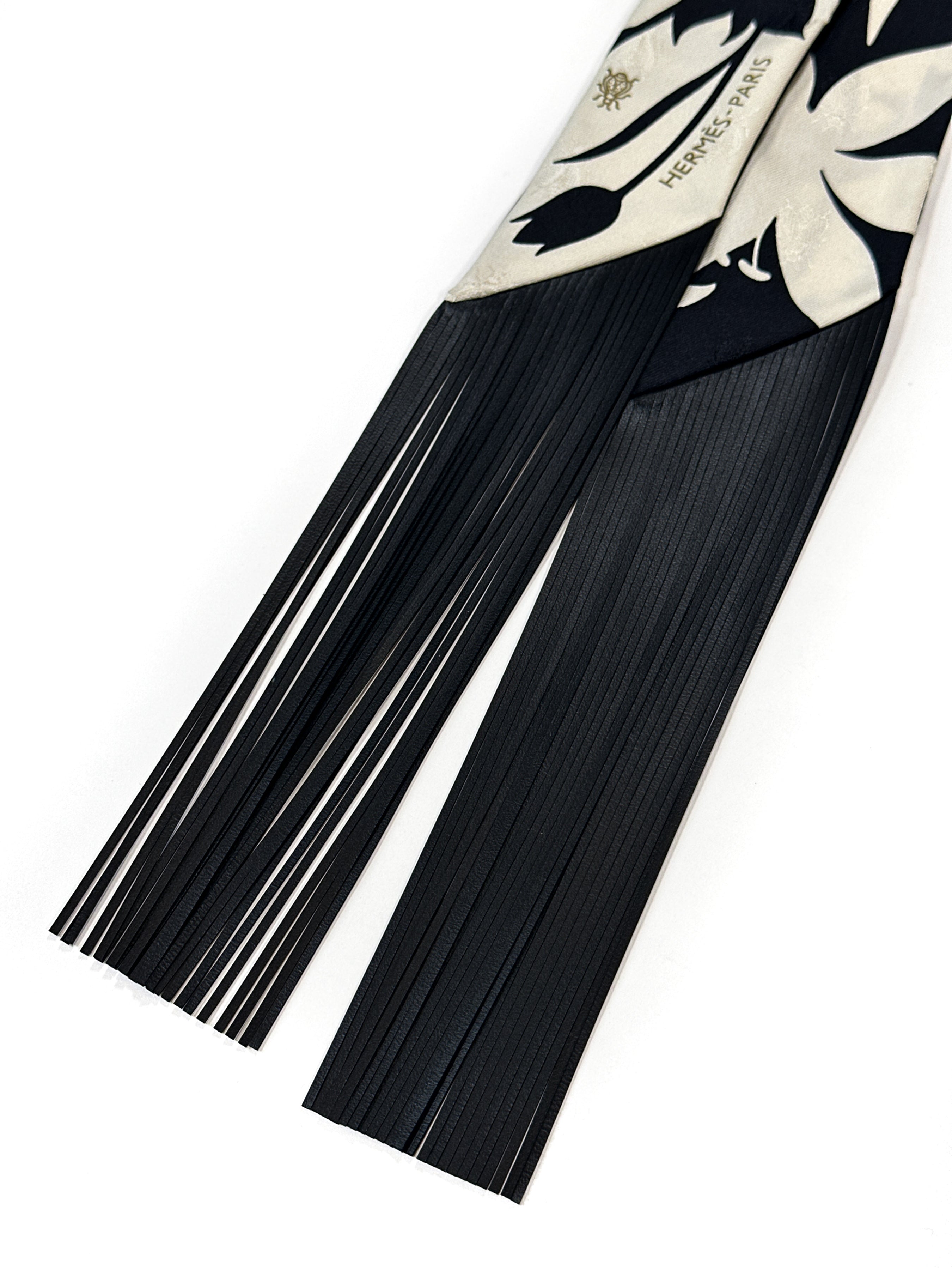 Hermès Bouquet Final Fringe Twilly