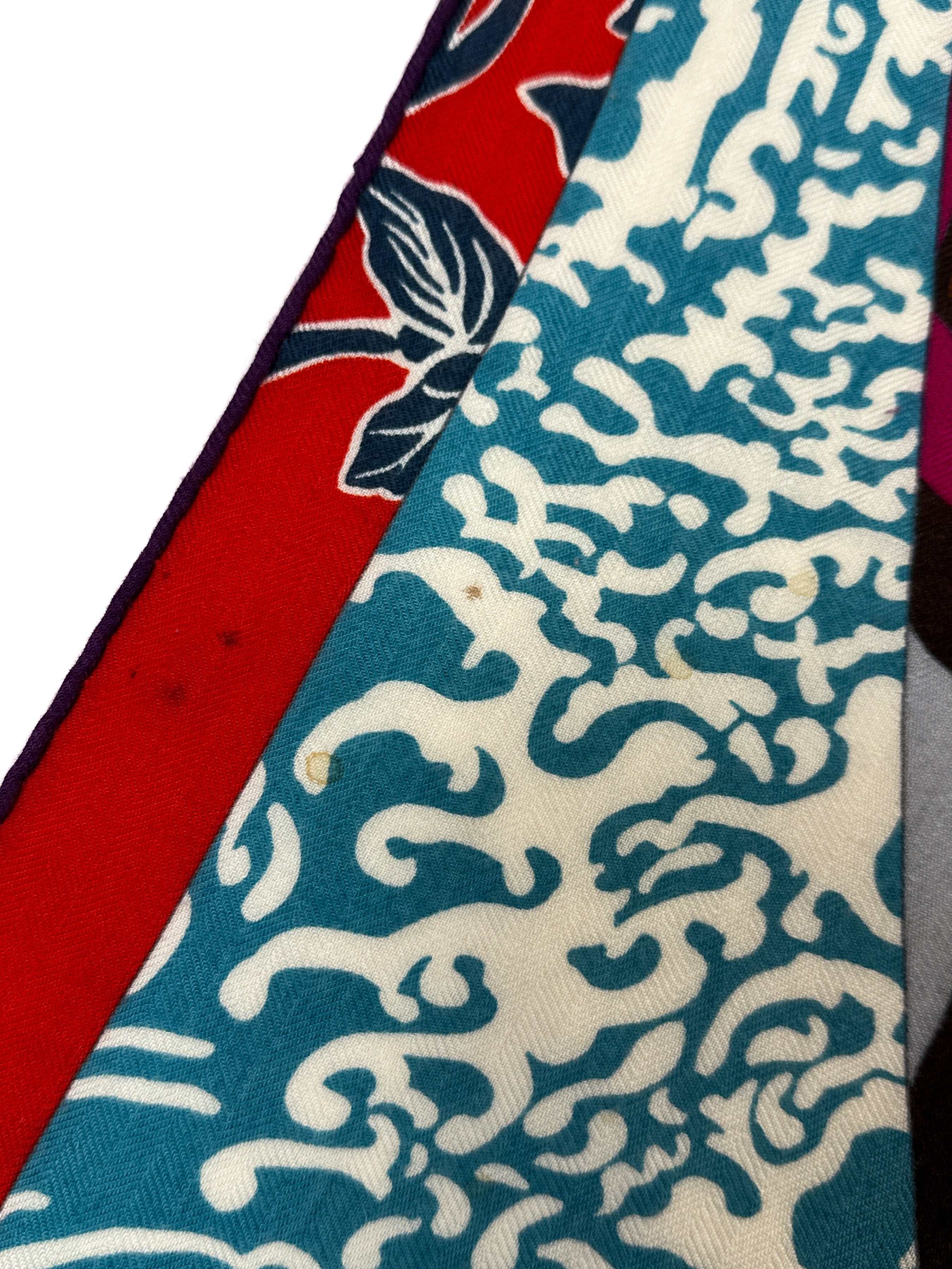 Hermès Ex-Libris en Kimonos Cashmere Silk 140