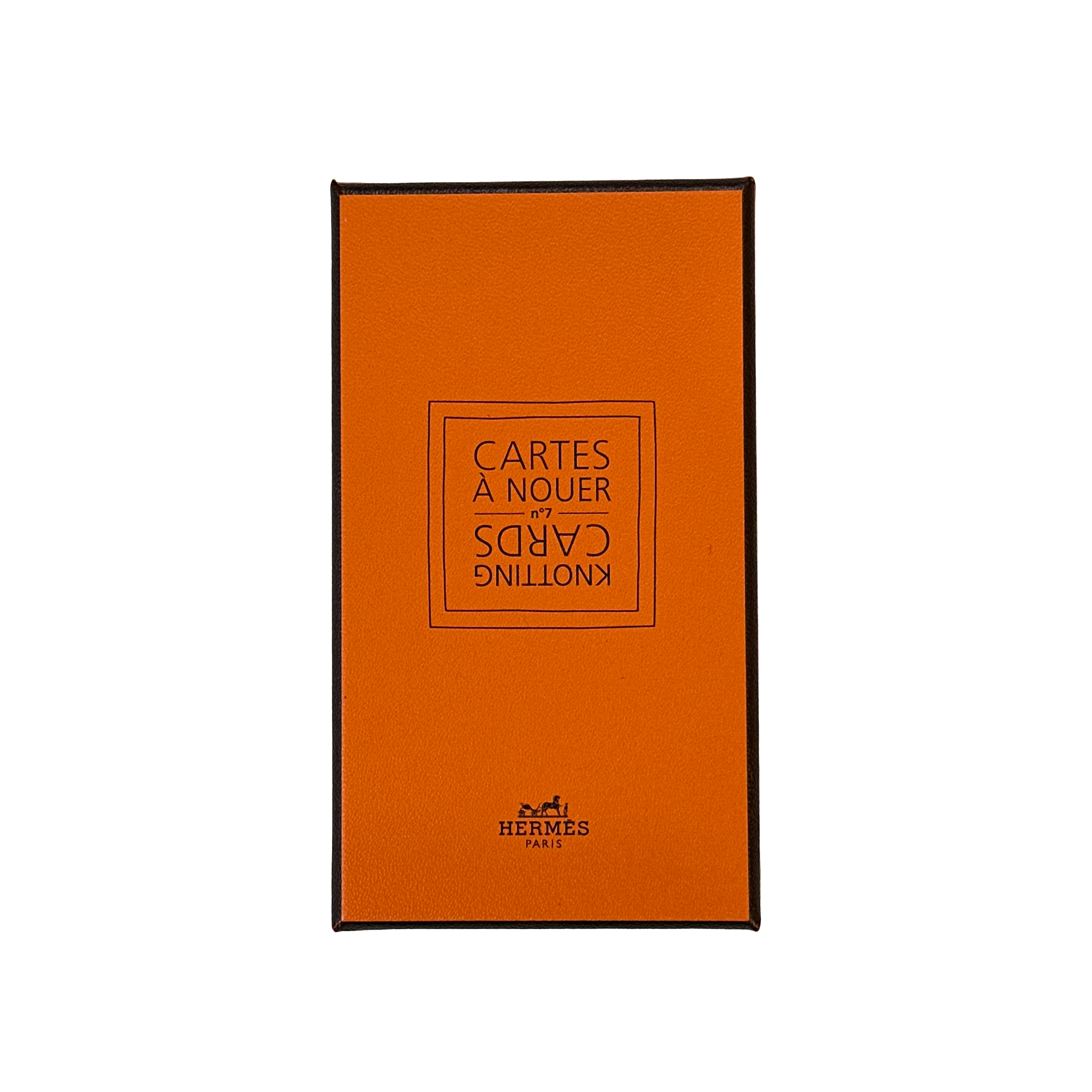 Hermès Knotting Cards: N°7
