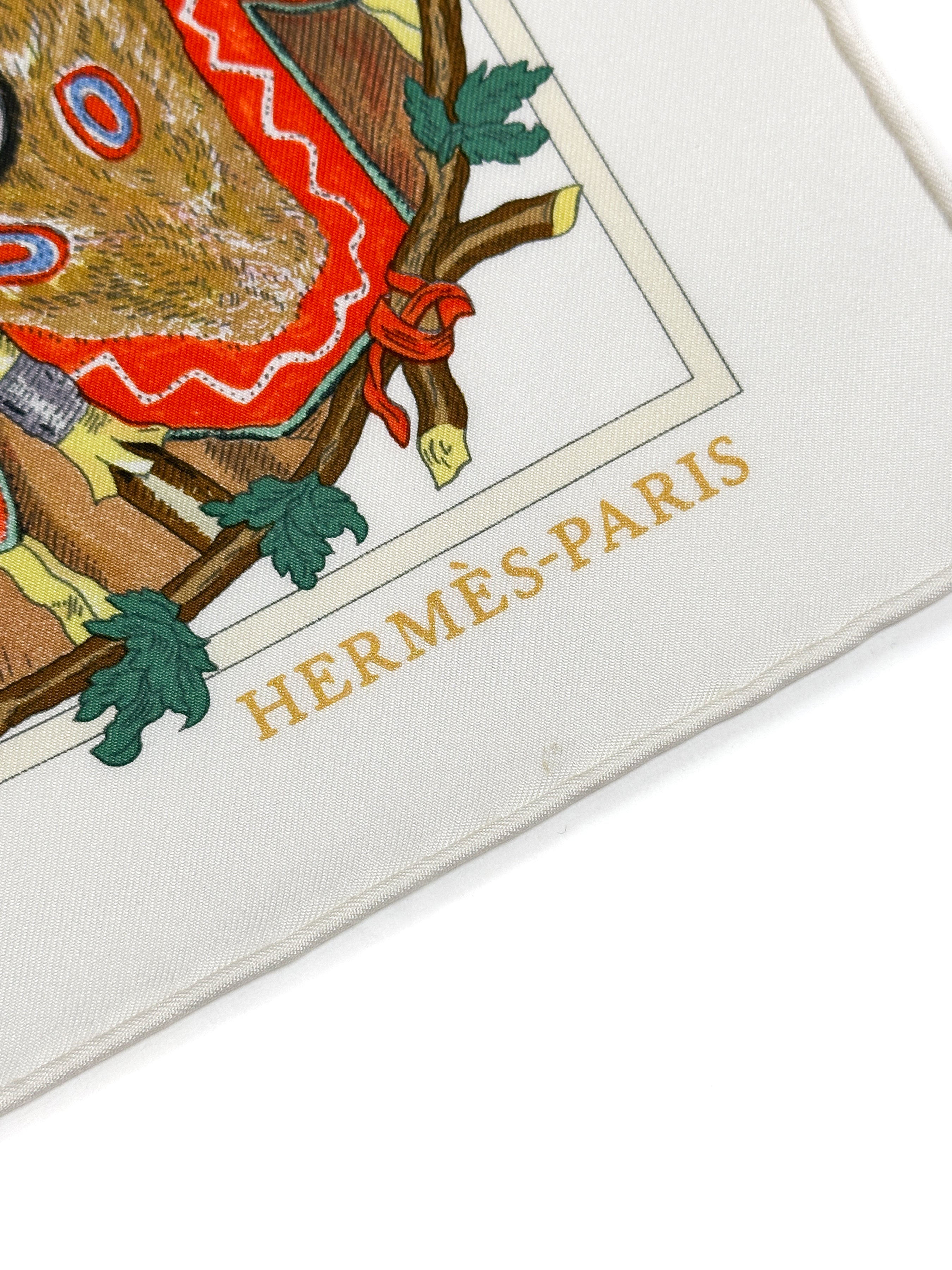 Hermès *Kermit Oliver* Chefs Indiens 90