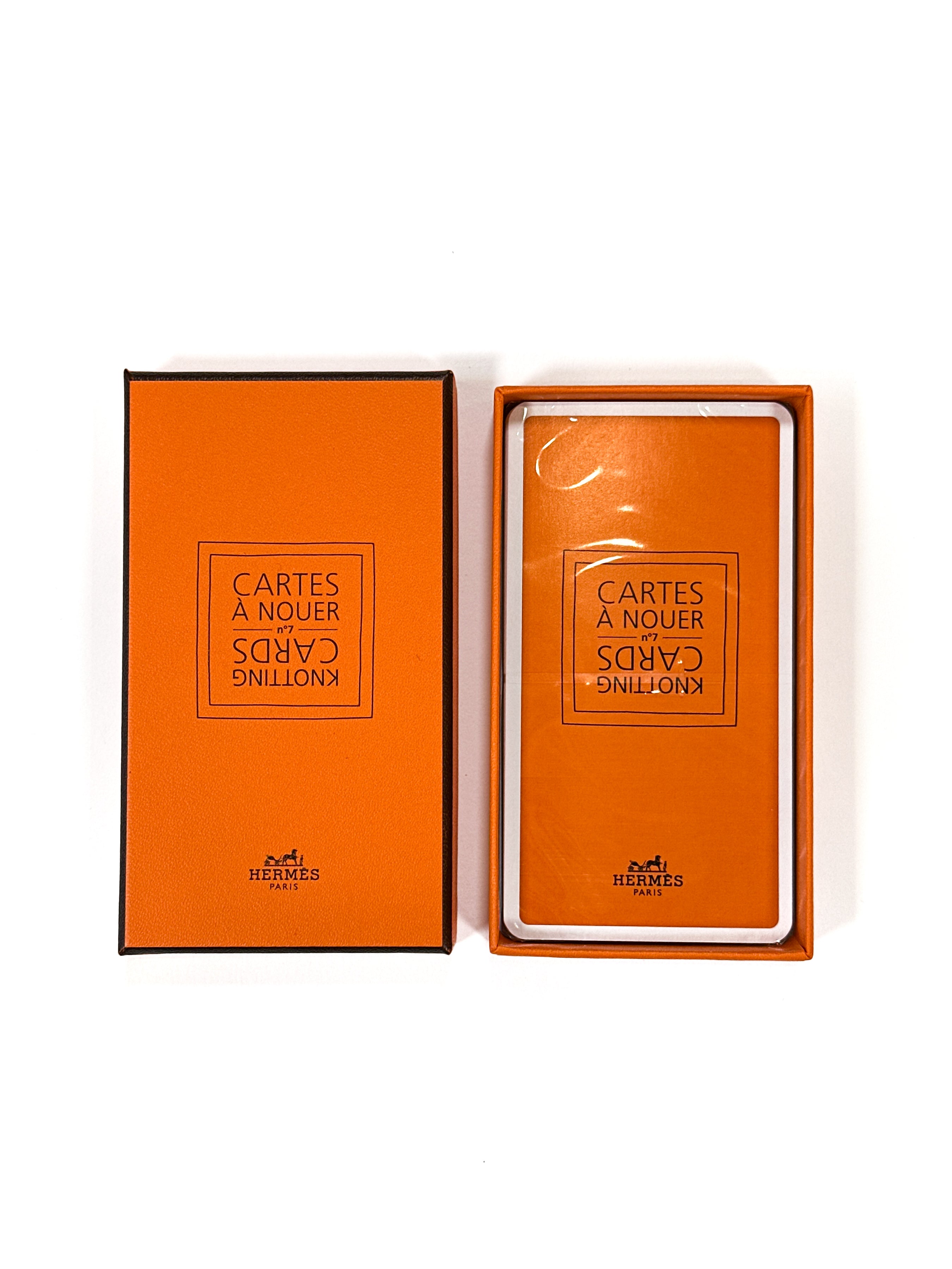 Hermès Knotting Cards: N°7