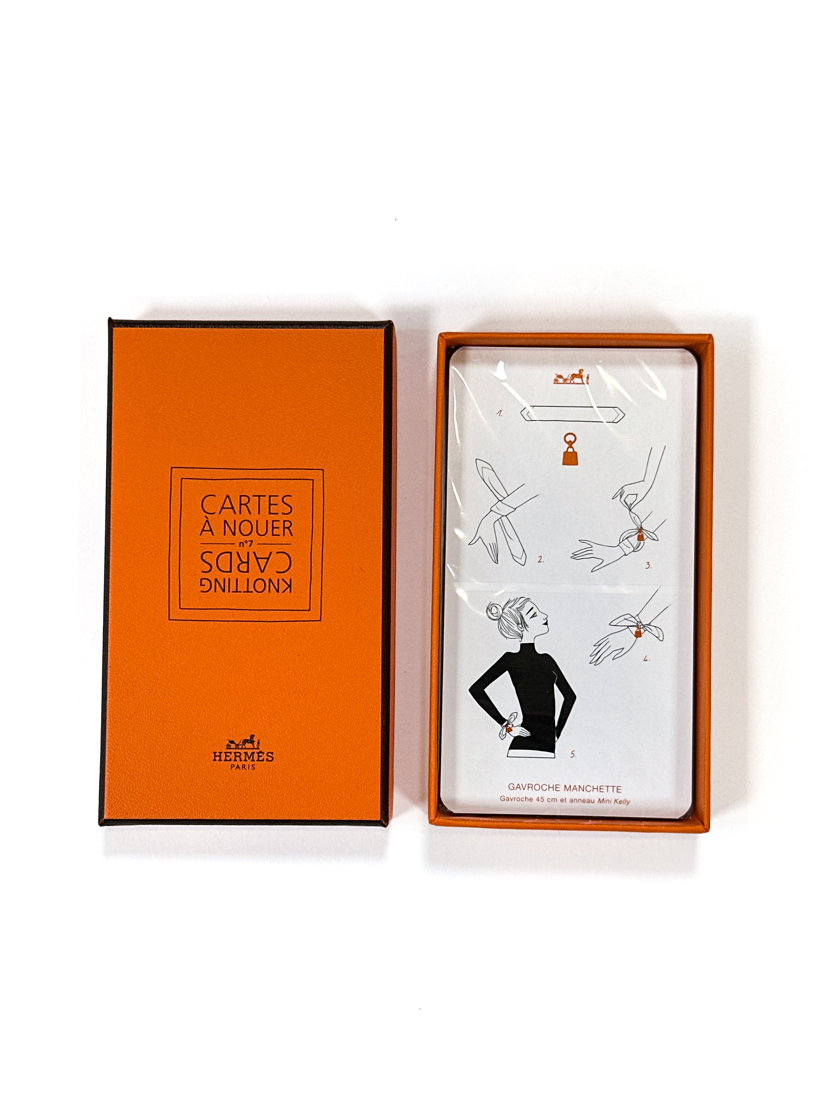Hermès Knotting Cards: N°7