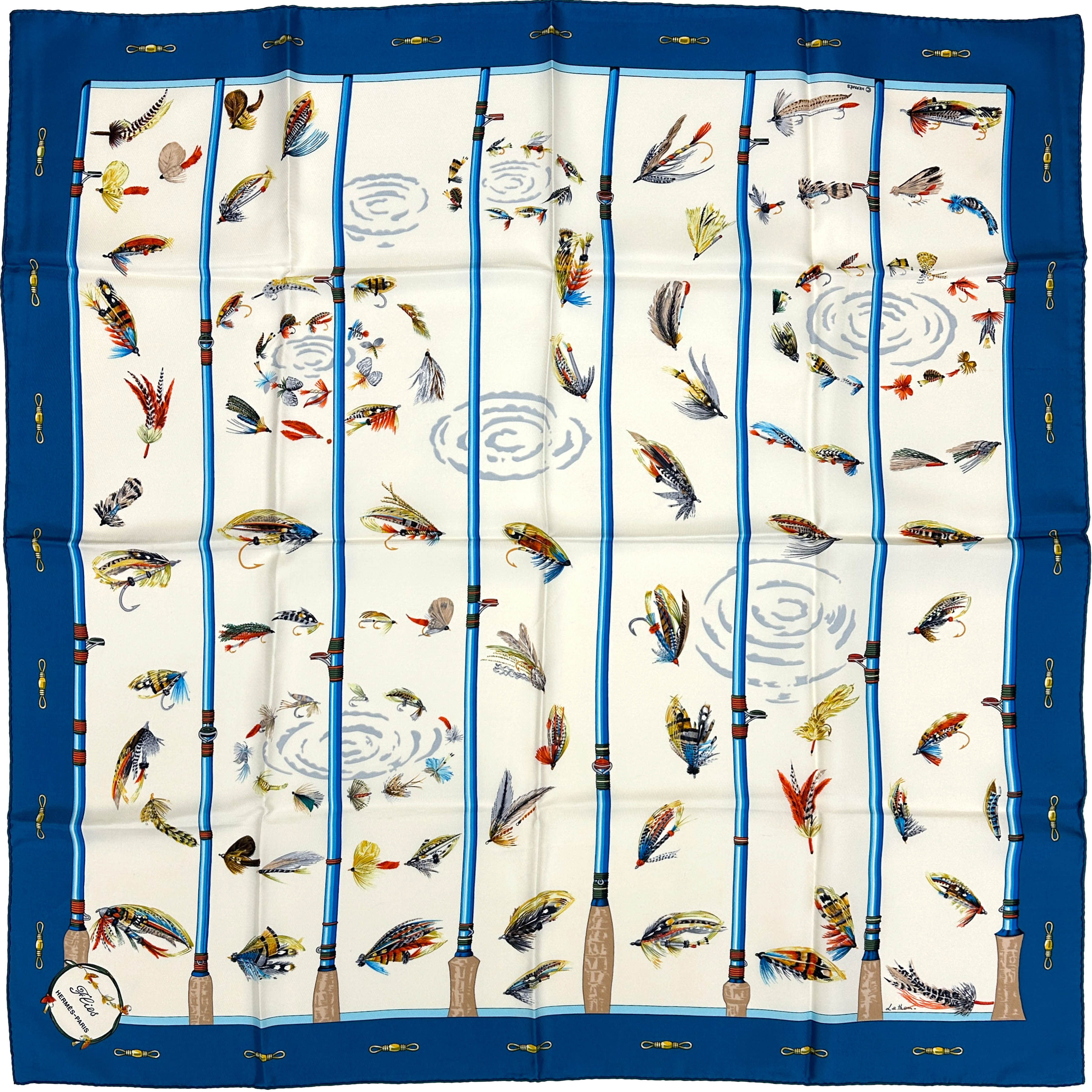 Hermès Flies 90