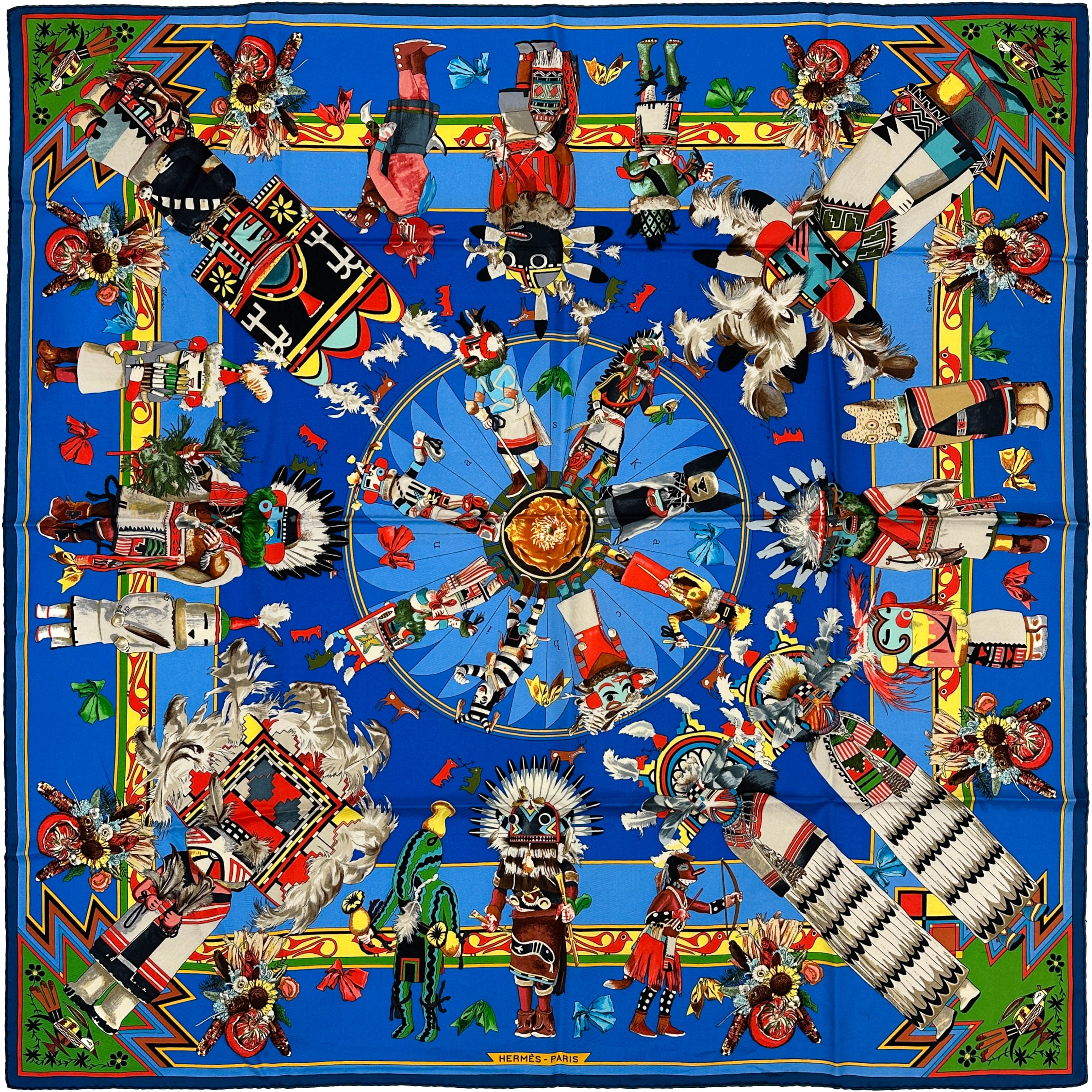 Hermès Kachinas 90