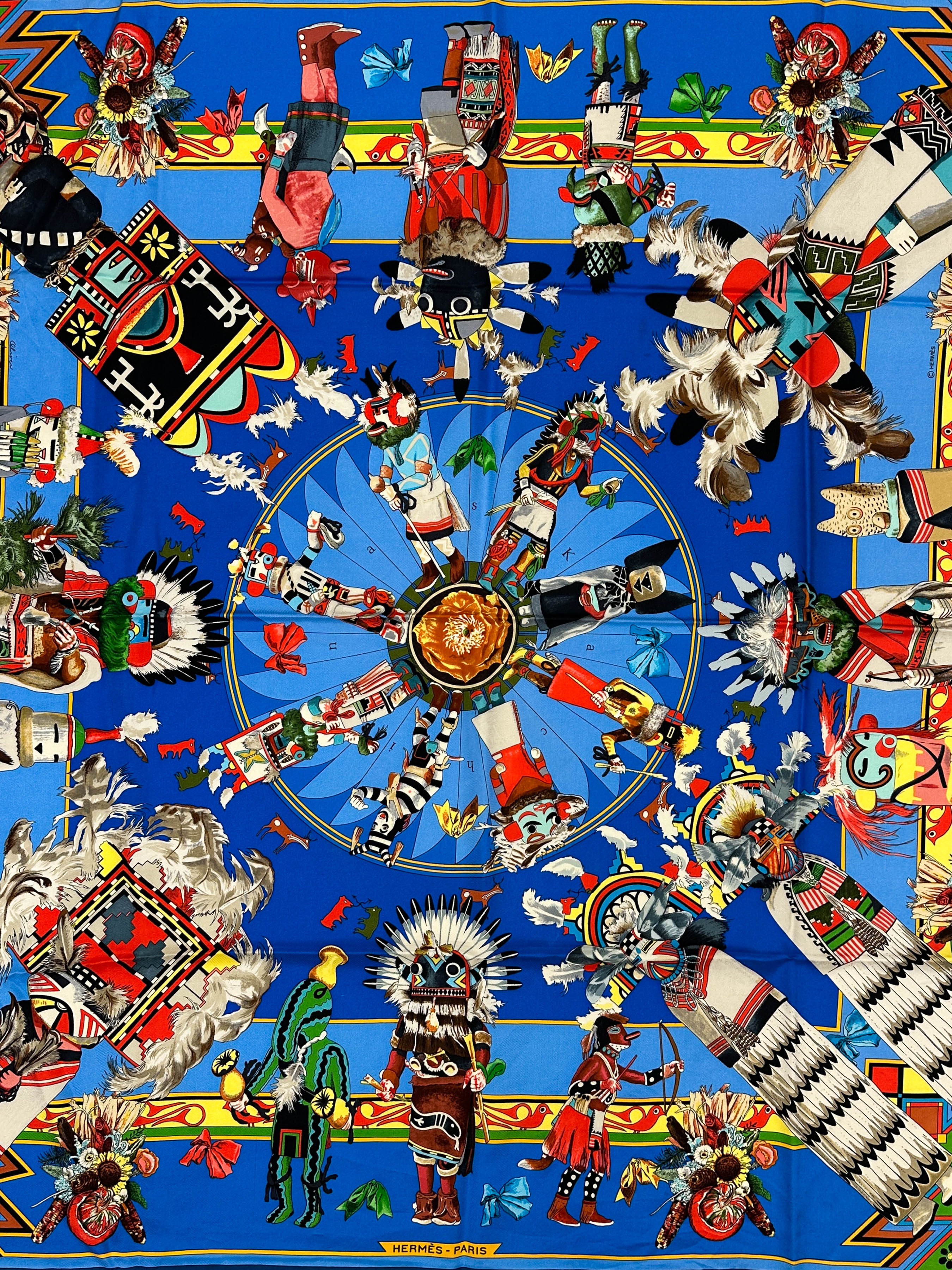 Hermès Kachinas 90