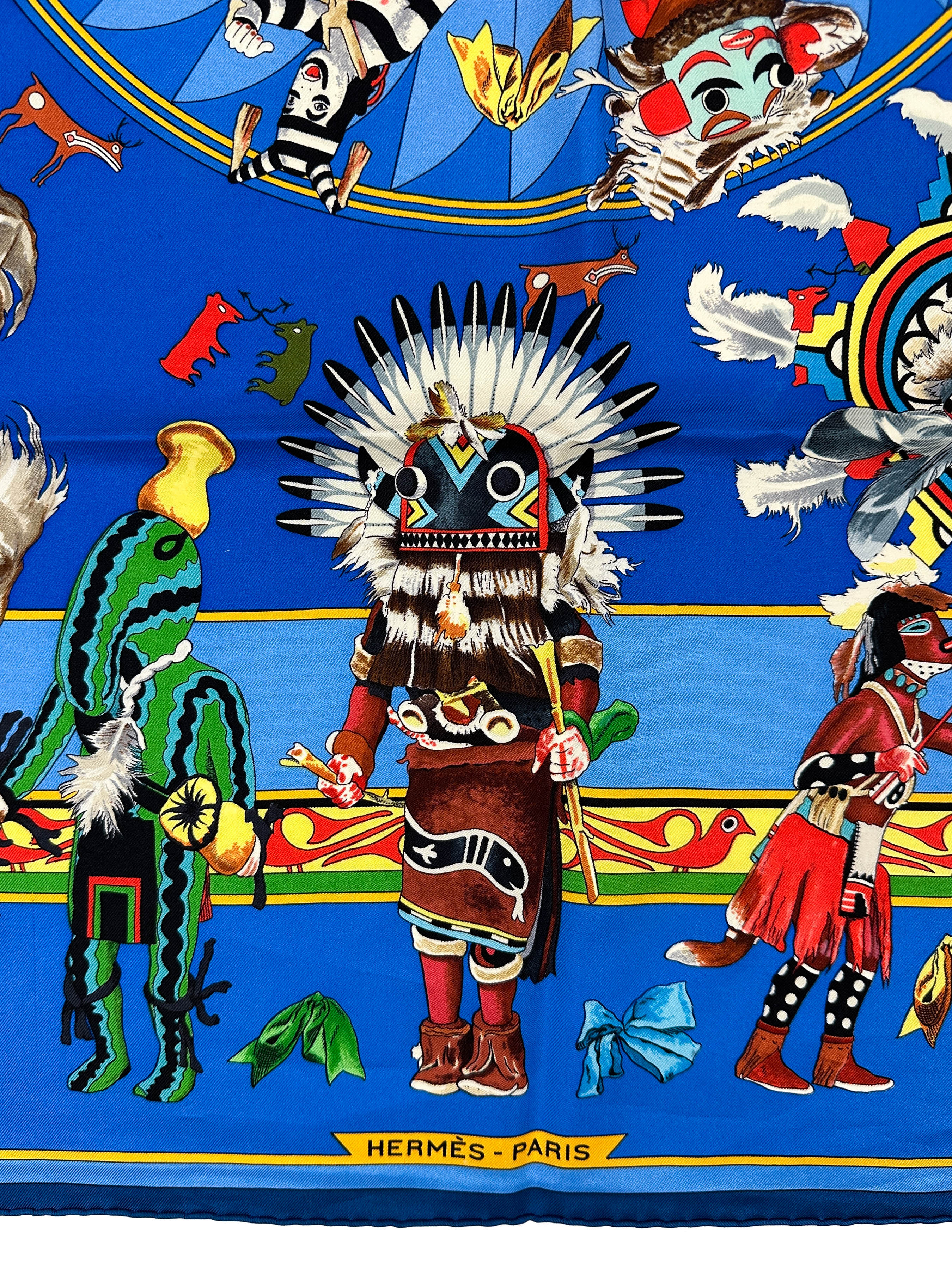 Hermès Kachinas 90