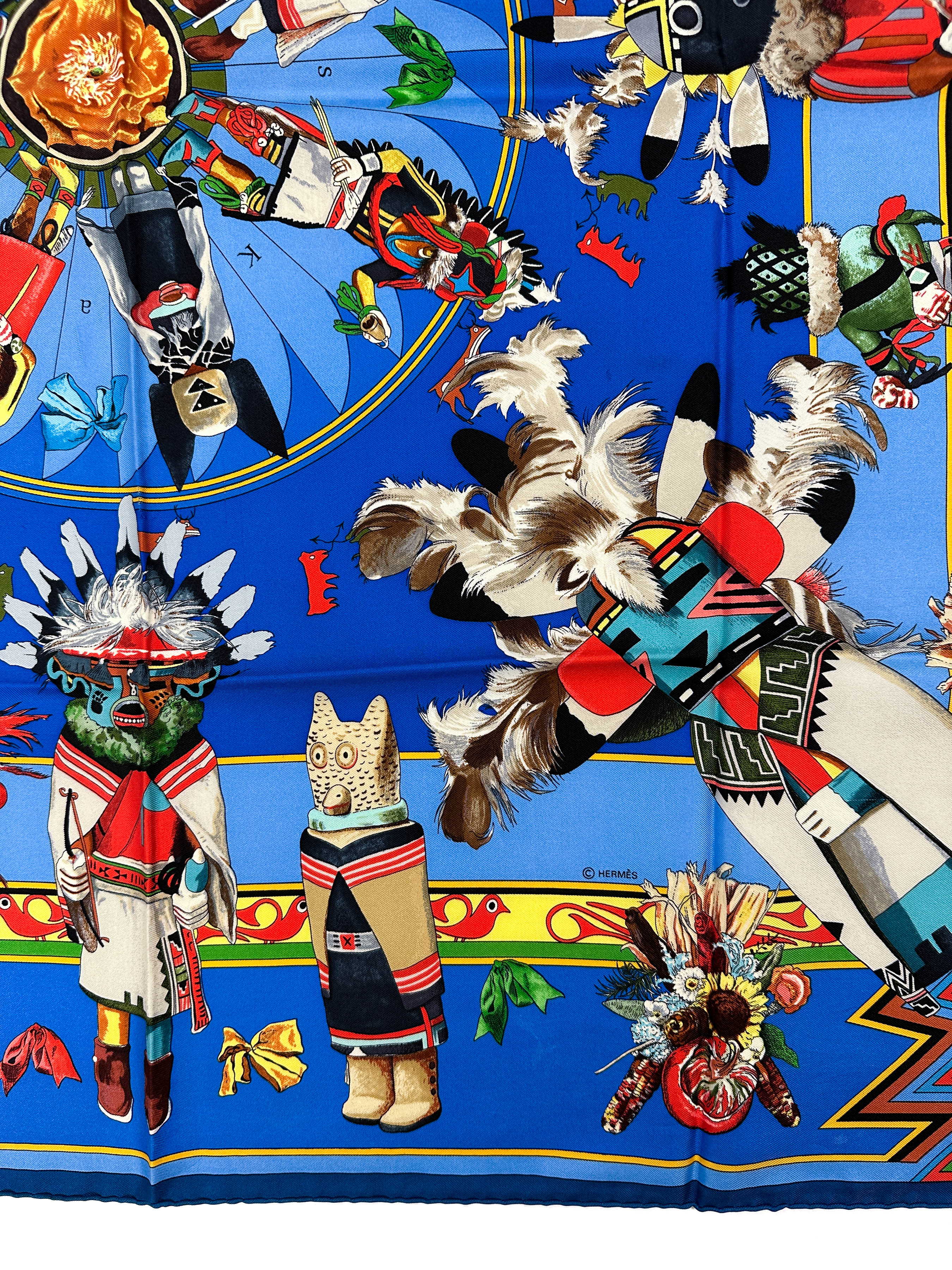 Hermès Kachinas 90