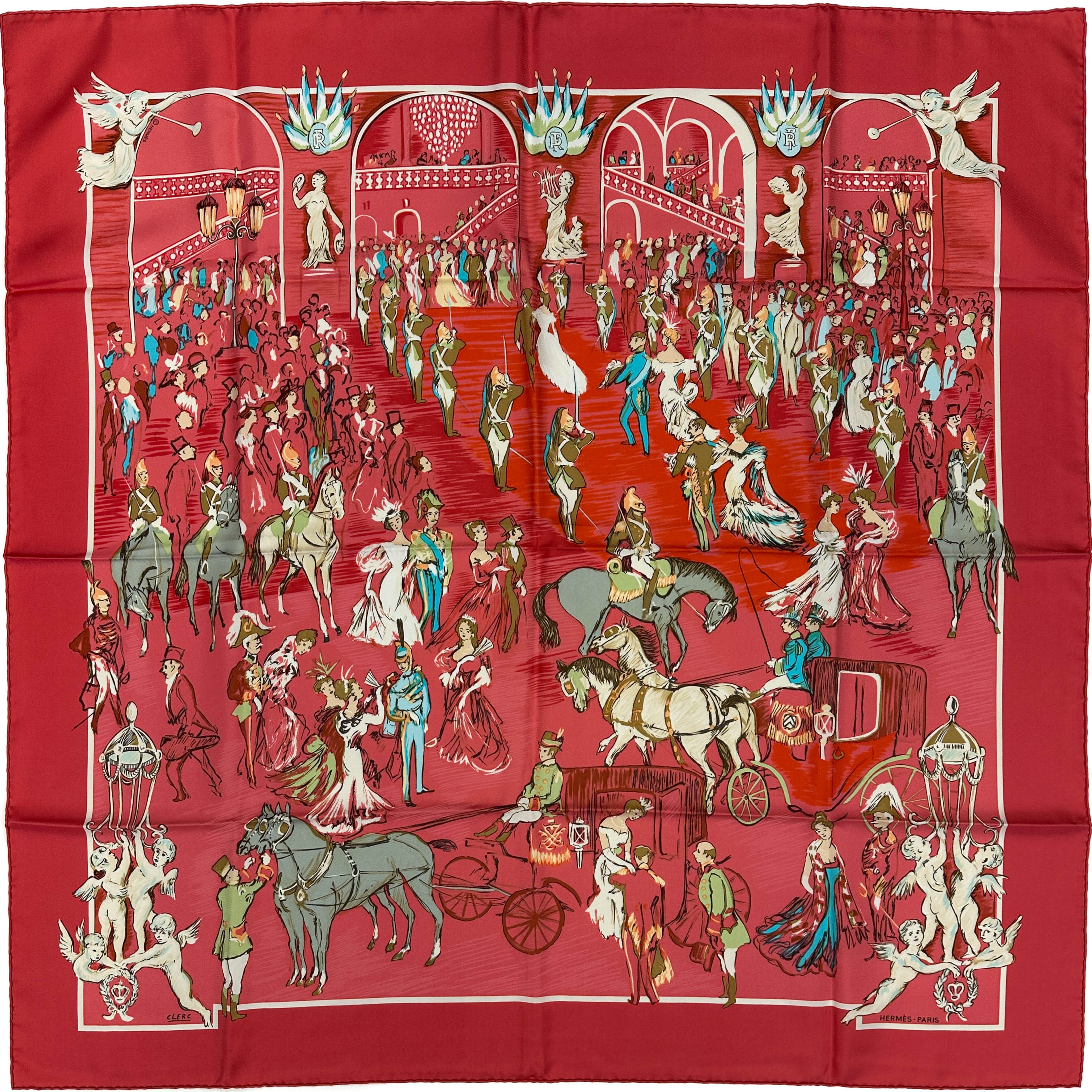 Hermès Soirée de Gala 90