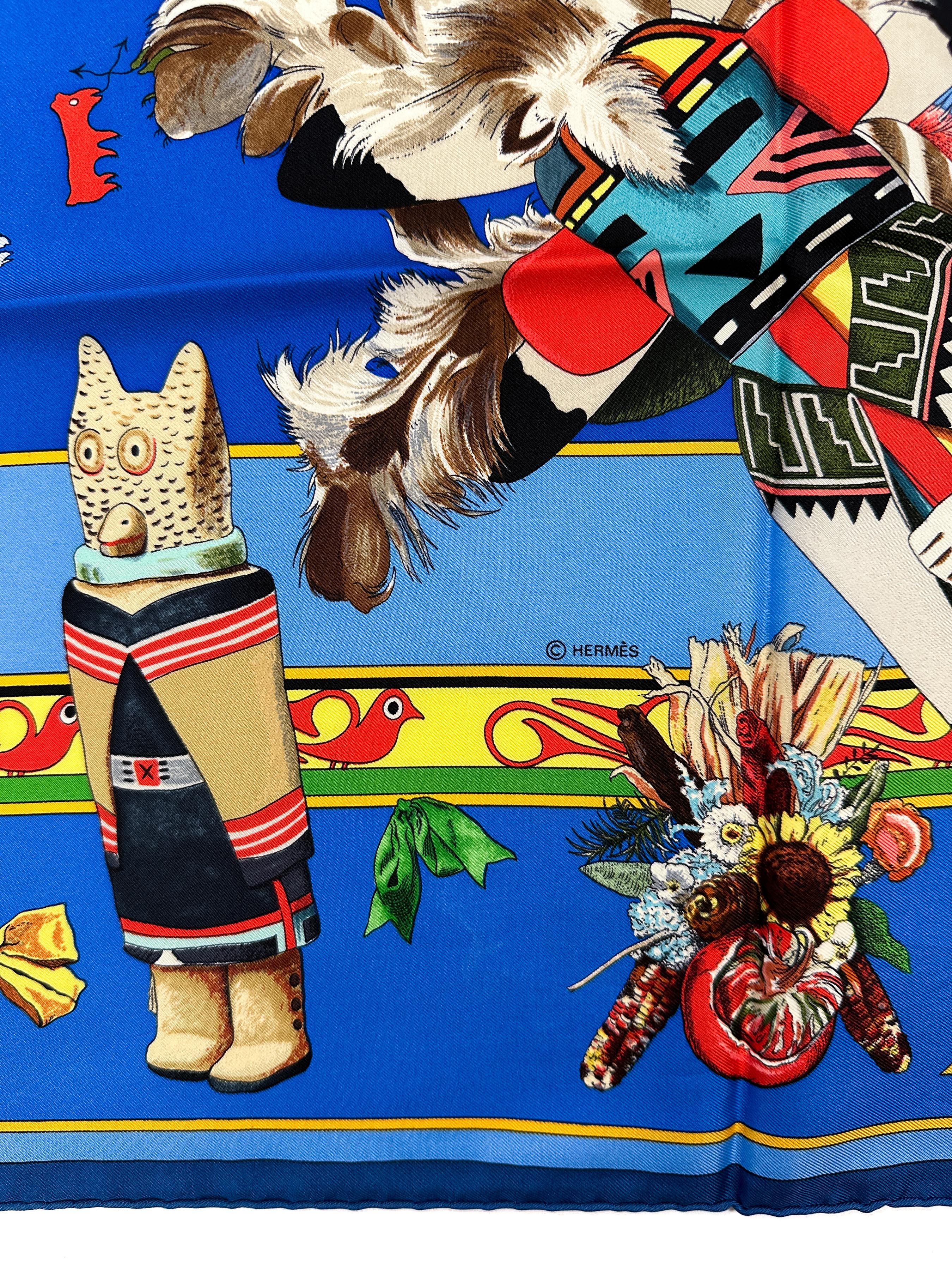 Hermès Kachinas 90
