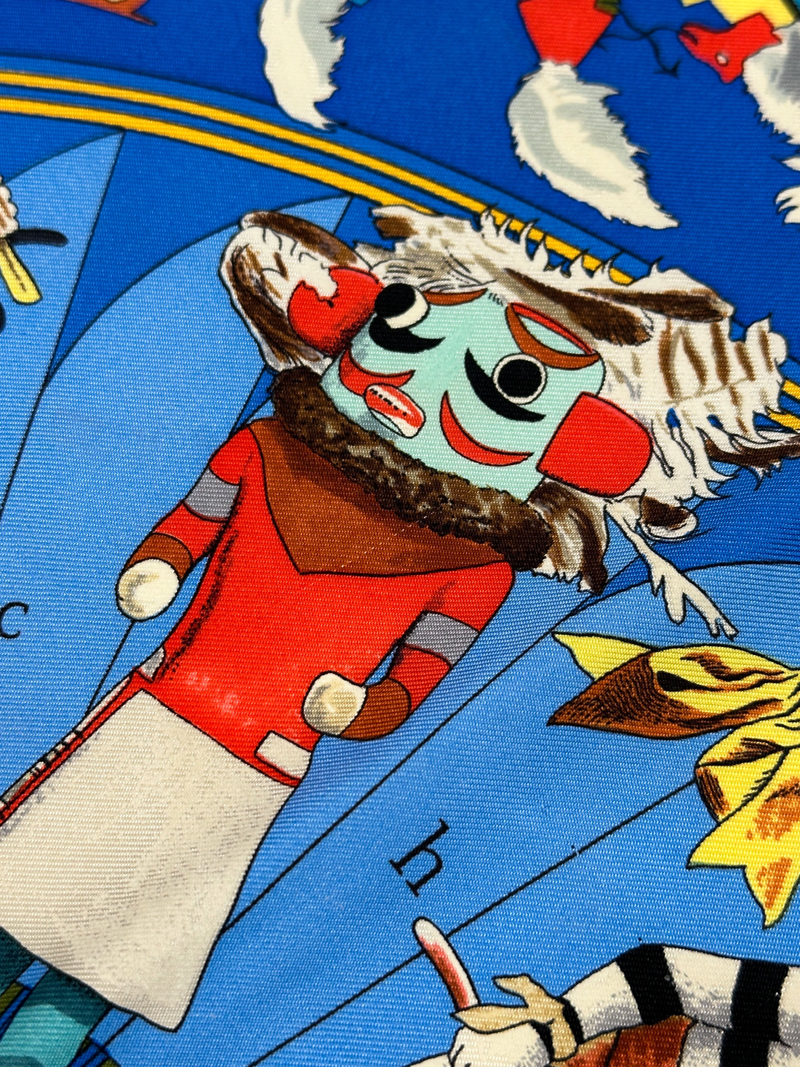 Hermès Kachinas 90