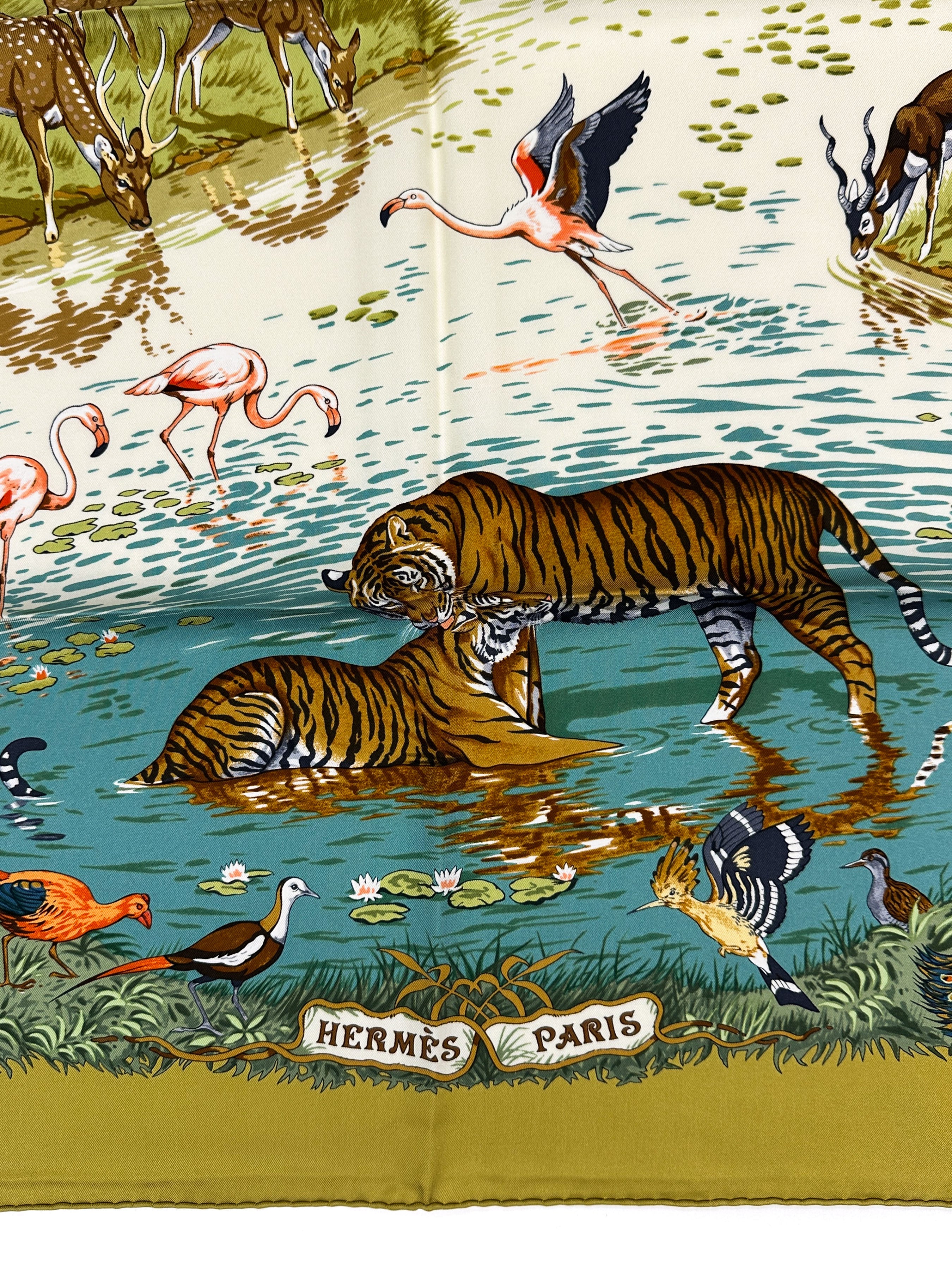 Hermès La Trêve de l'eau 90