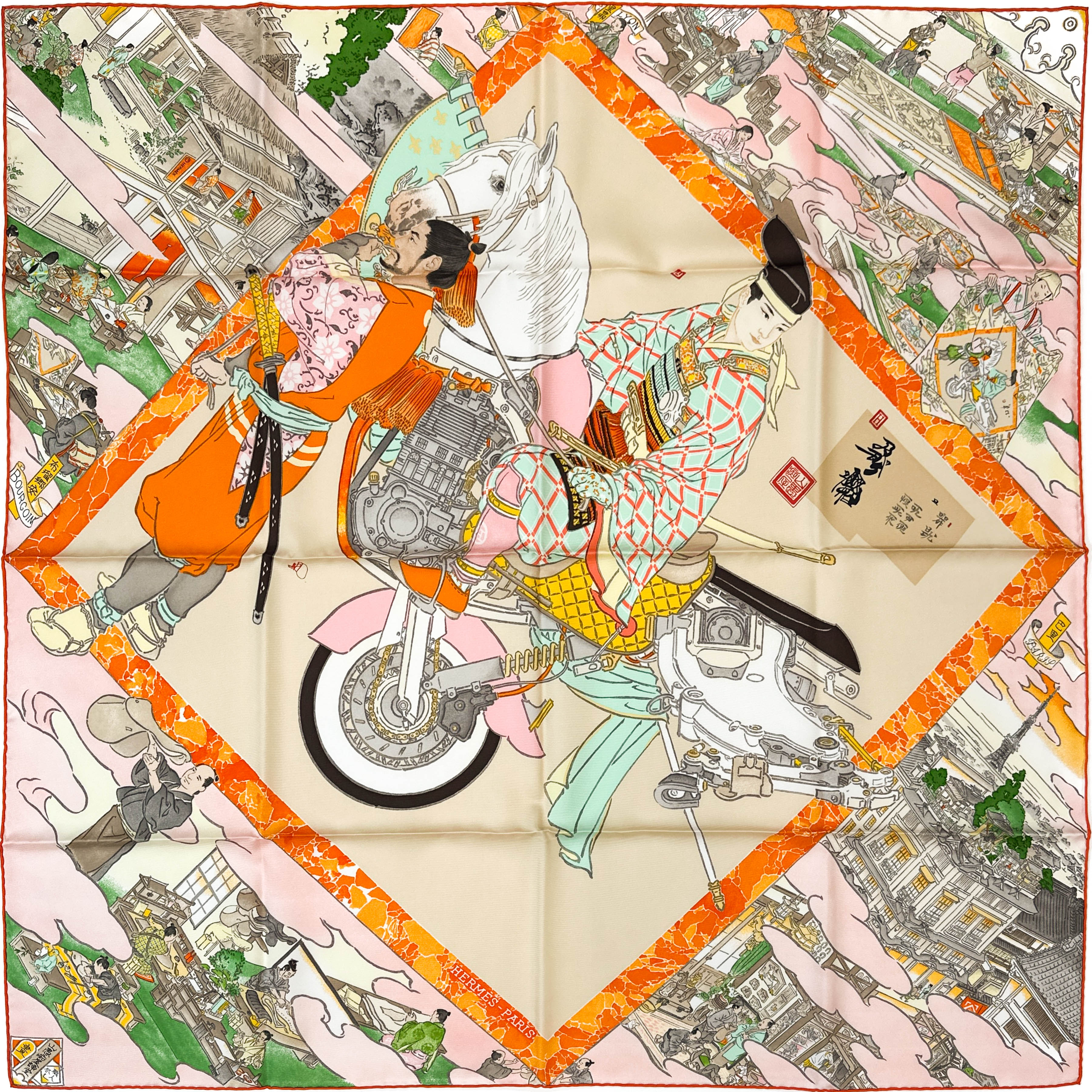 Hermès Les Artisans d'Hermès 90