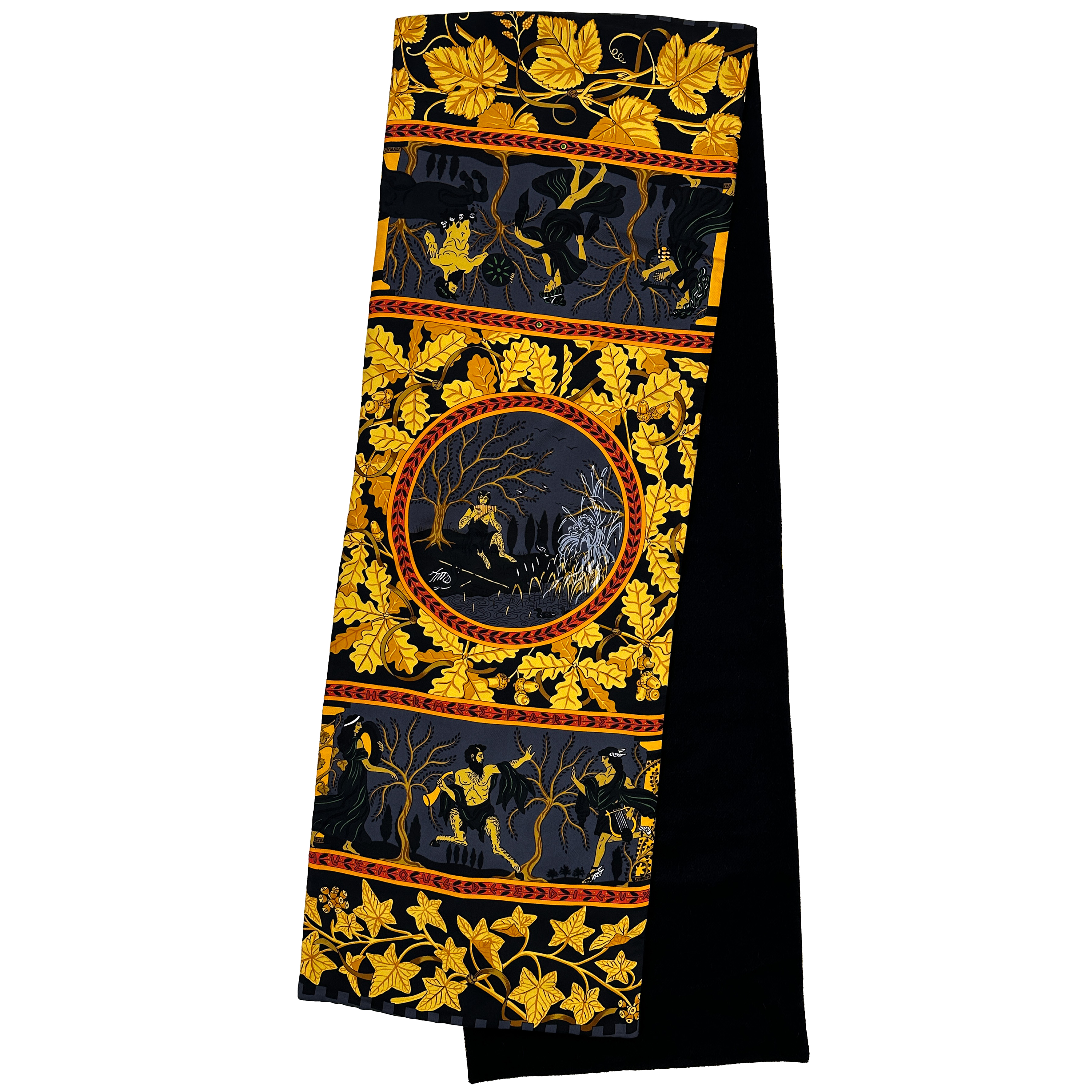 Hermès Musique des Dieux Shawl