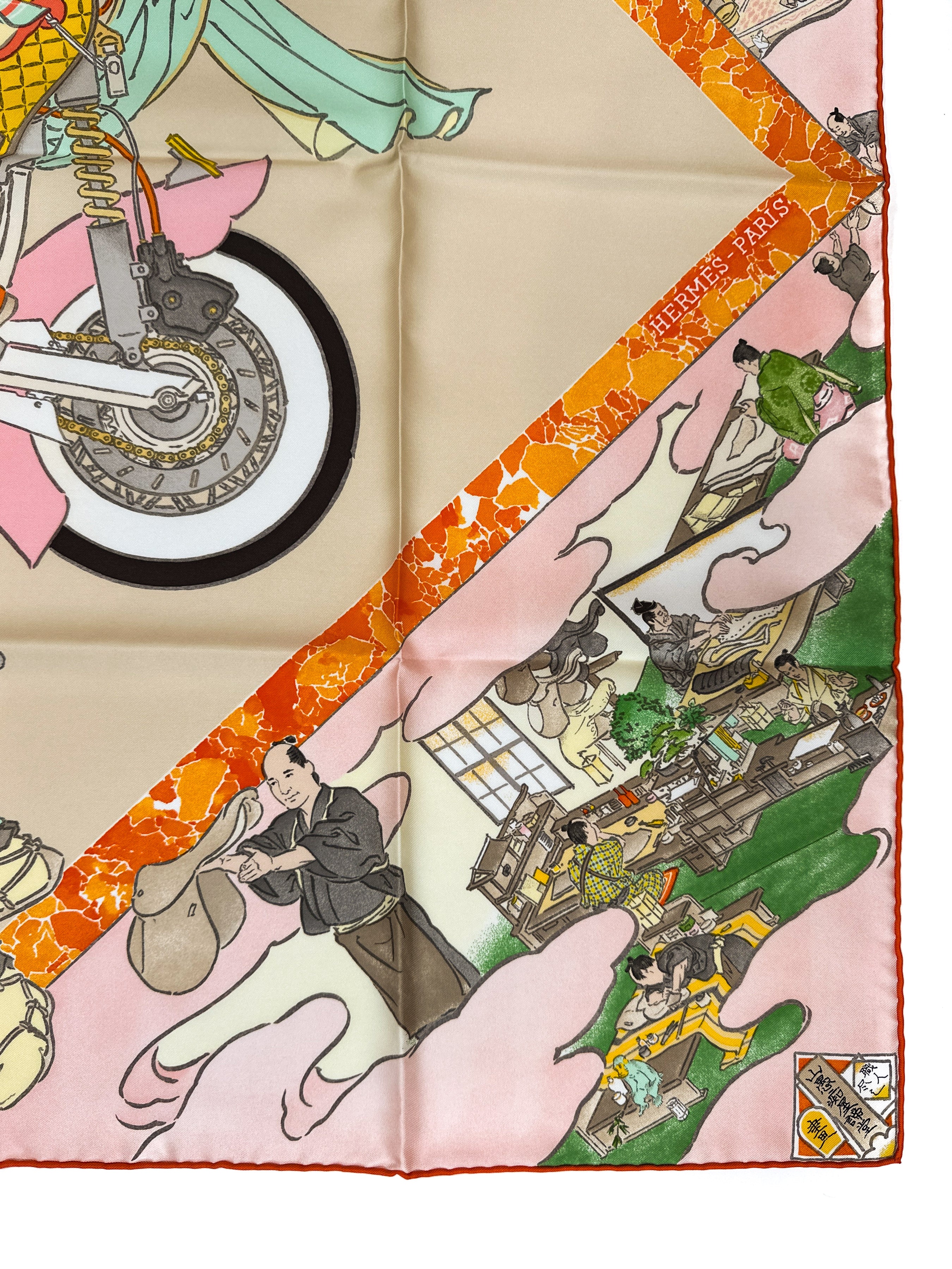 Hermès Les Artisans d'Hermès 90