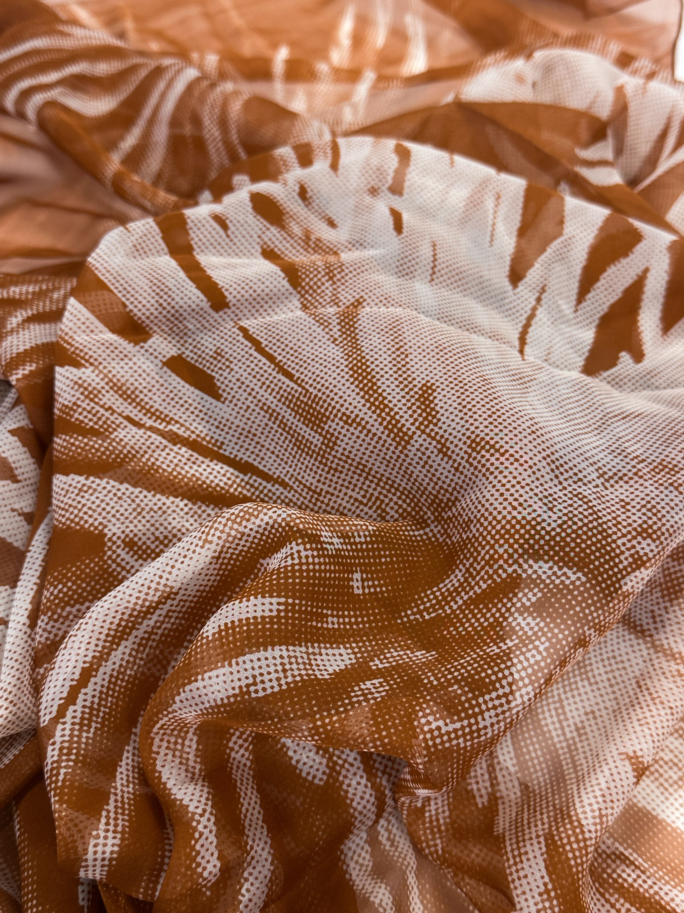 Hermès Dahlia II Mousseline 140