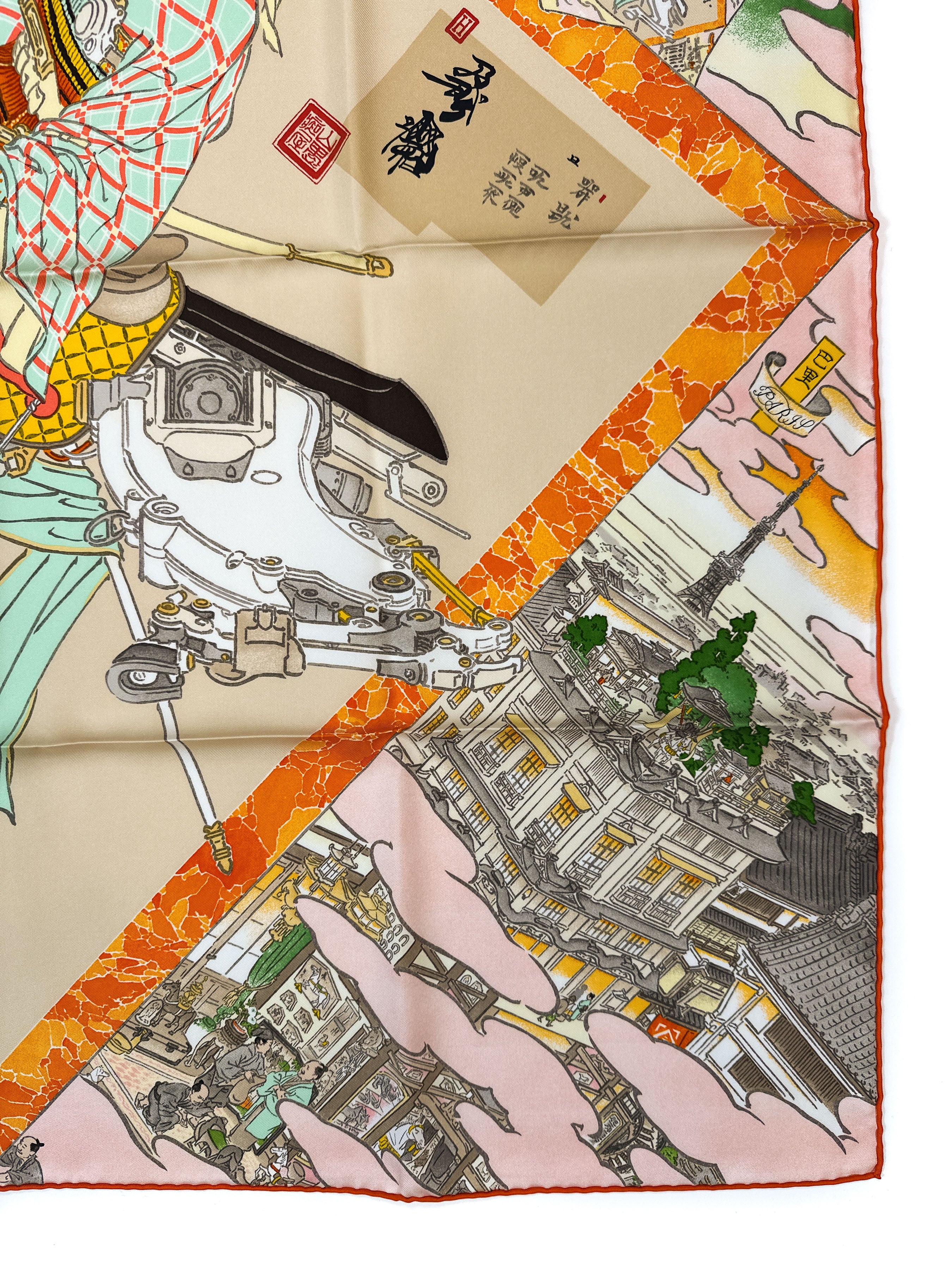 Hermès Les Artisans d'Hermès 90