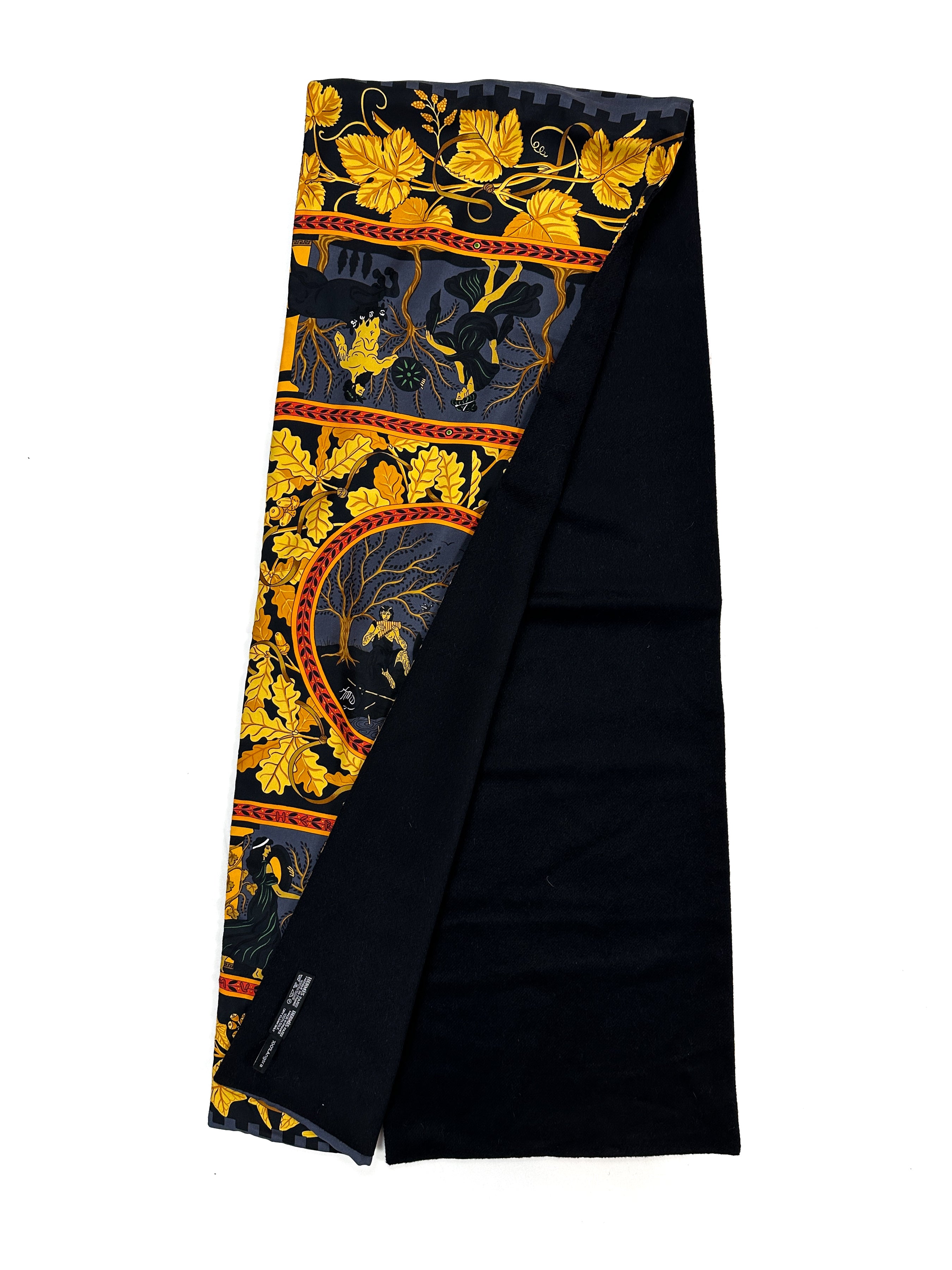 Hermès Musique des Dieux Shawl