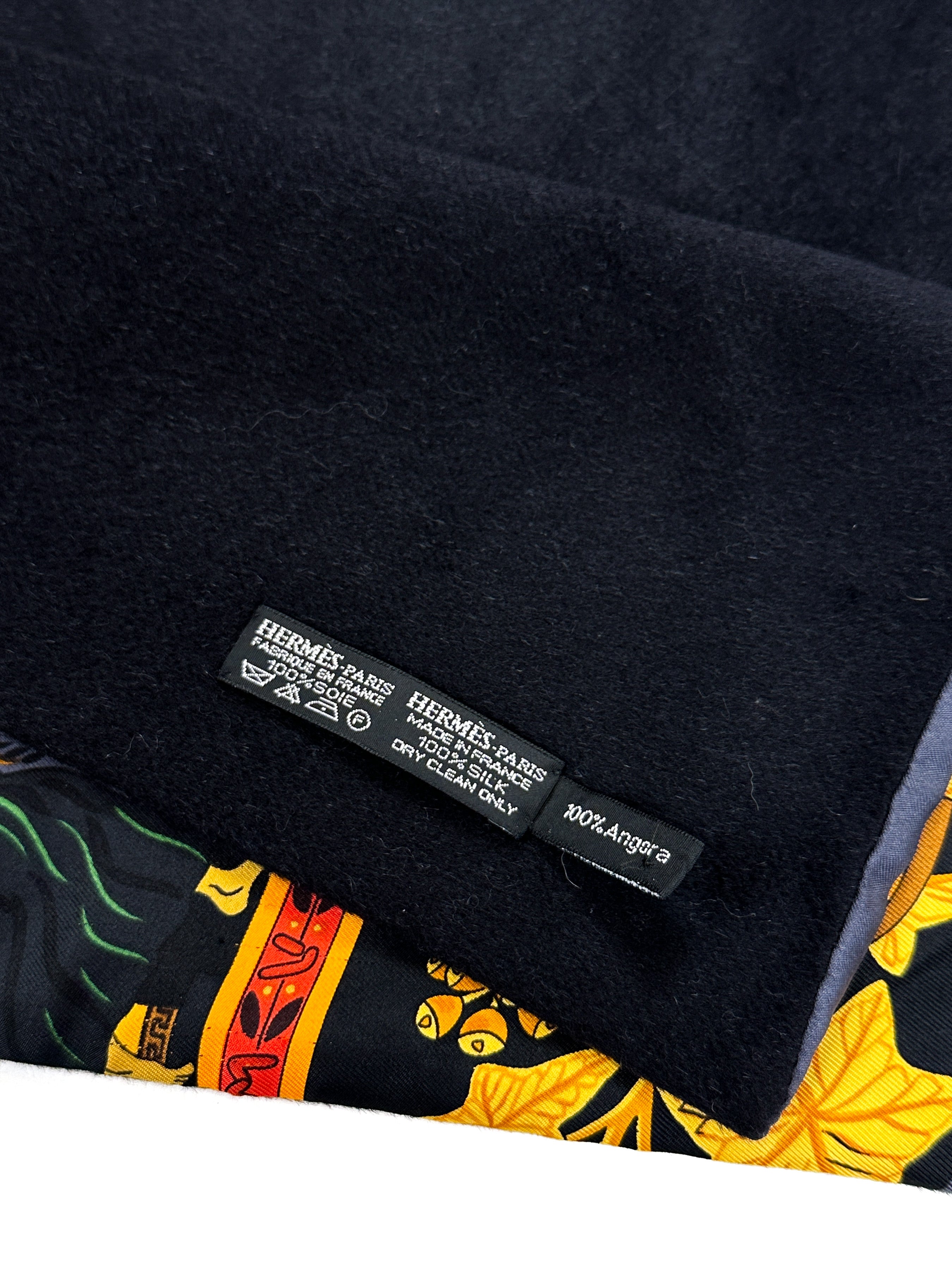 Hermès Musique des Dieux Shawl