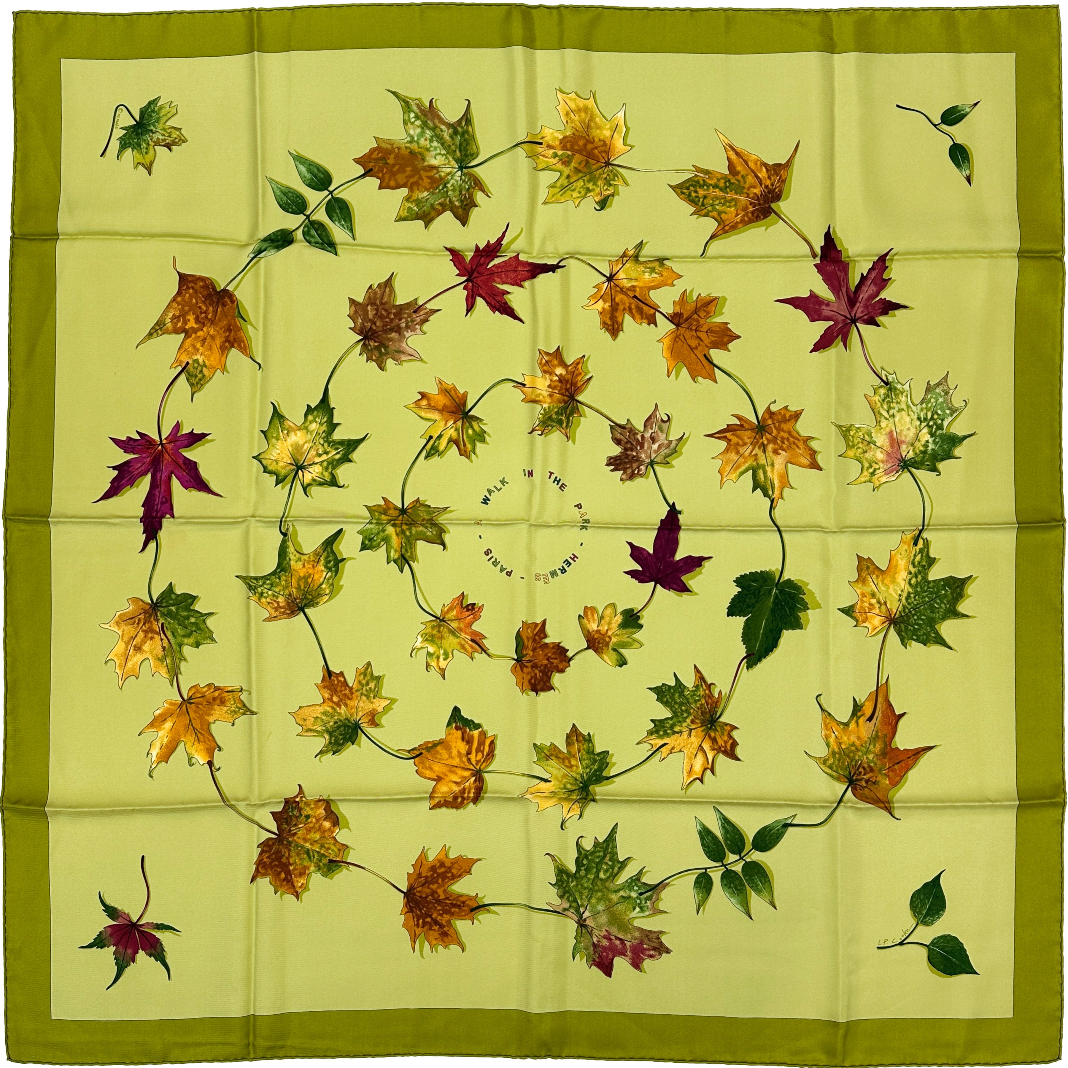 Hermès A Walk In The Park 90