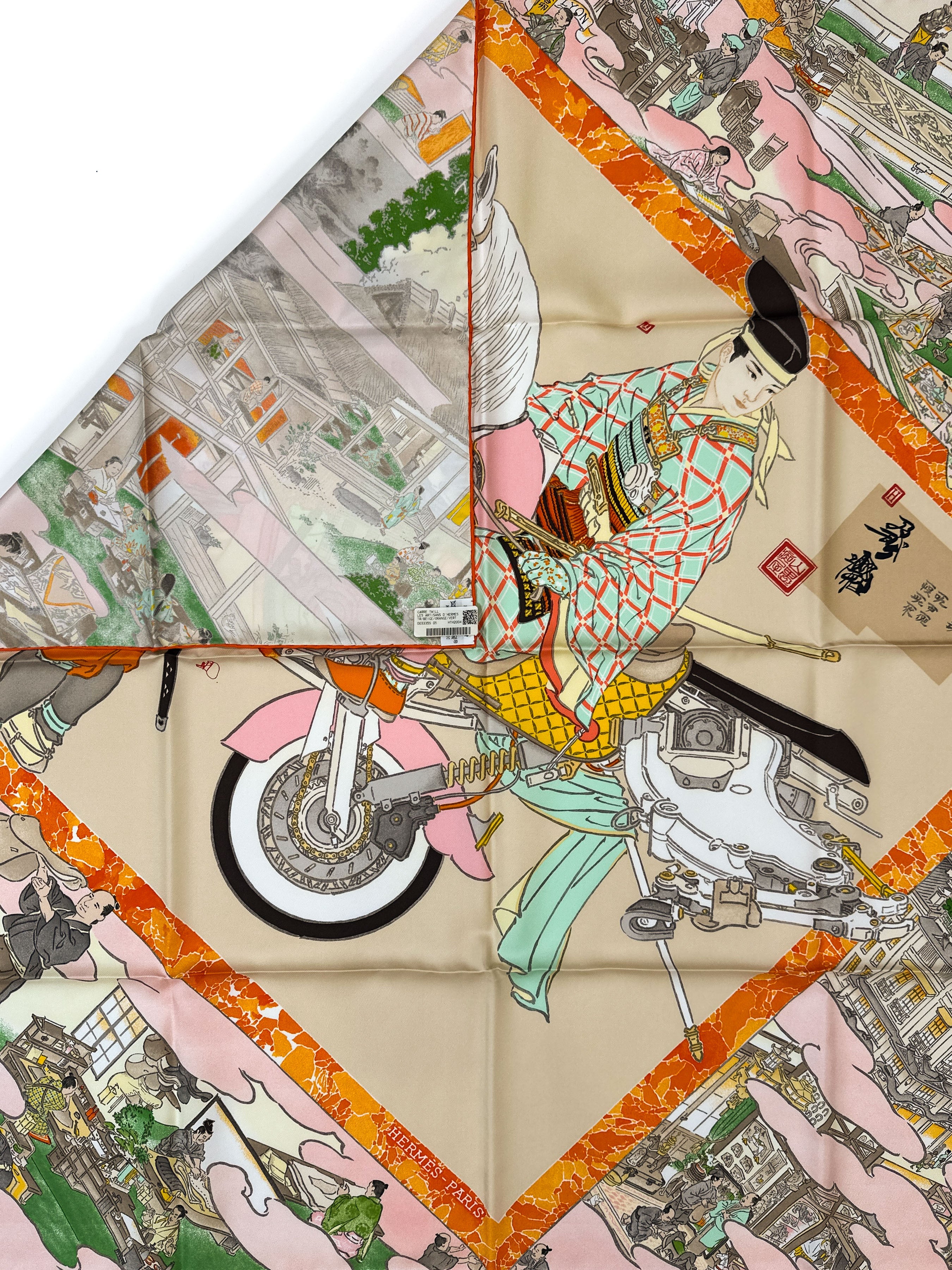Hermès Les Artisans d'Hermès 90