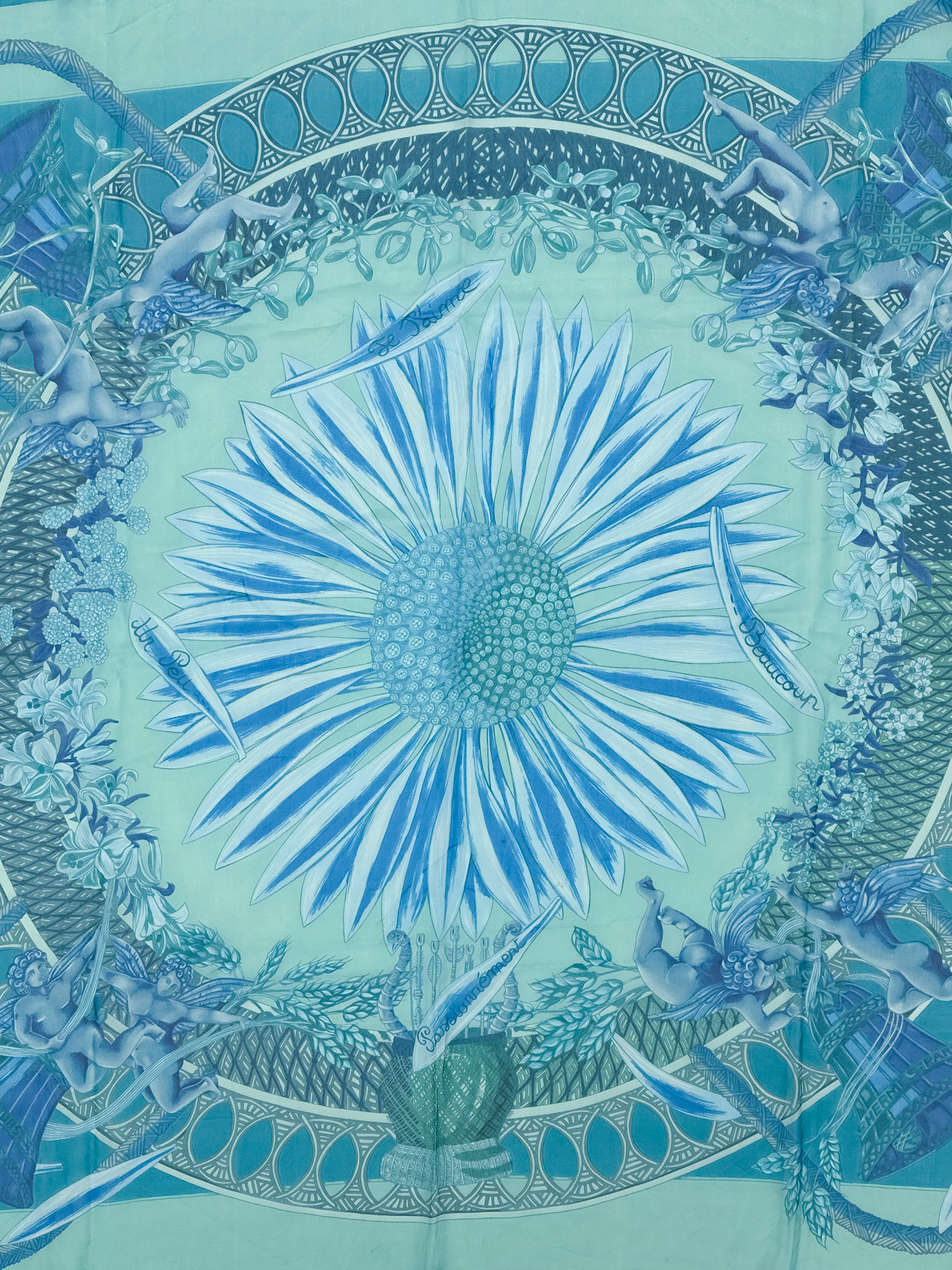 Hermès Amours Mousseline 90