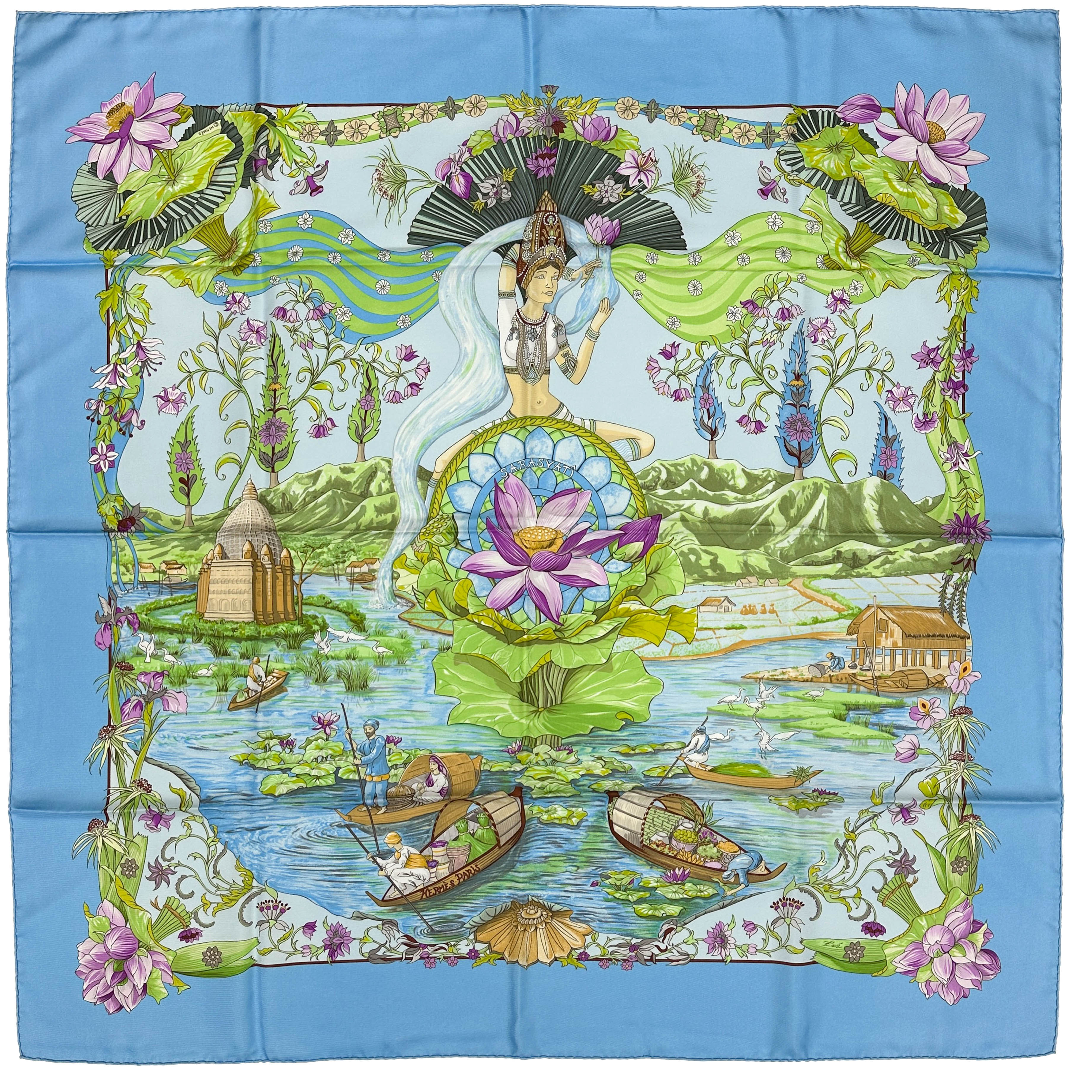 Hermès Sarasvati 90