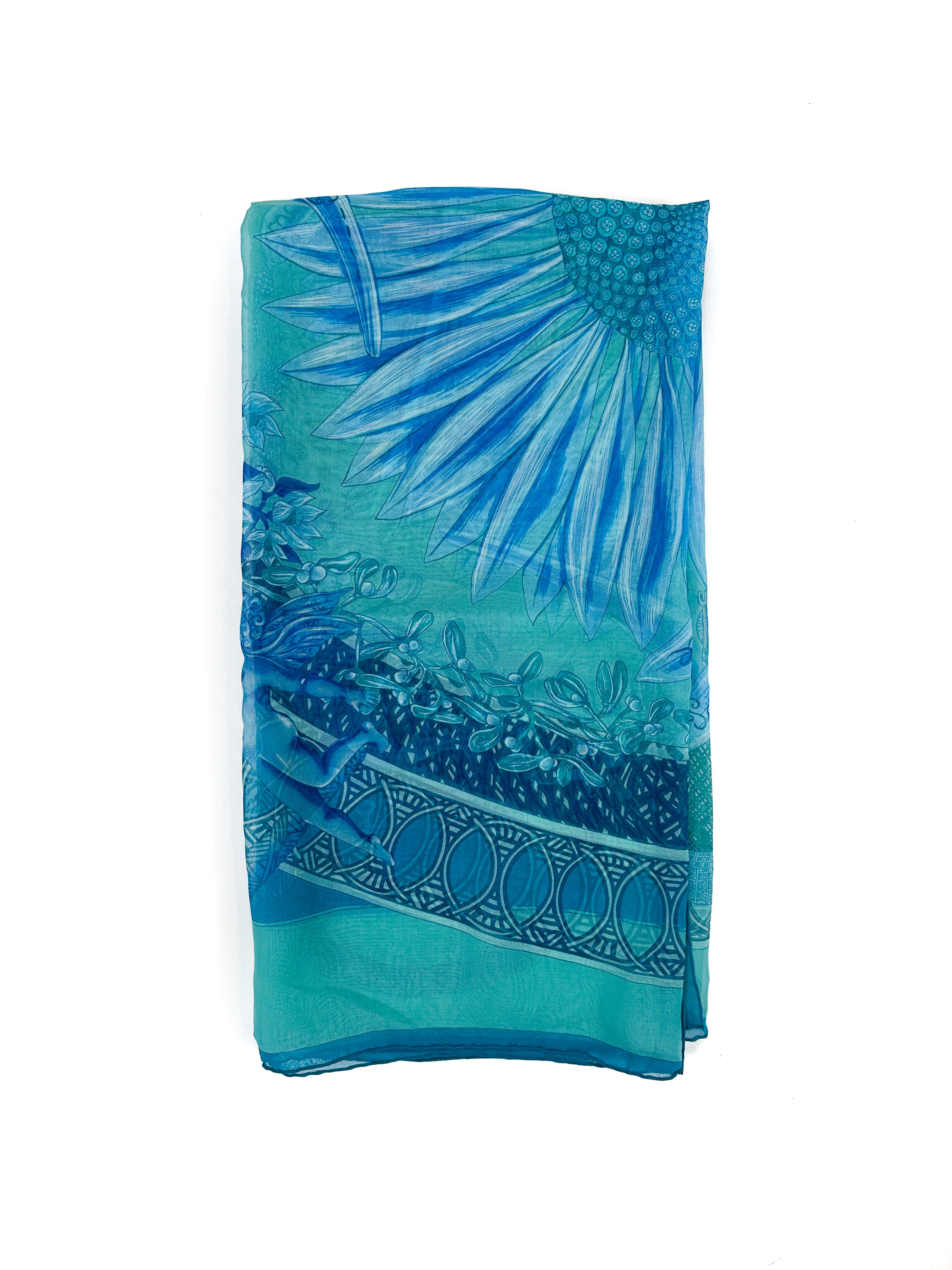 Hermès Amours Mousseline 90