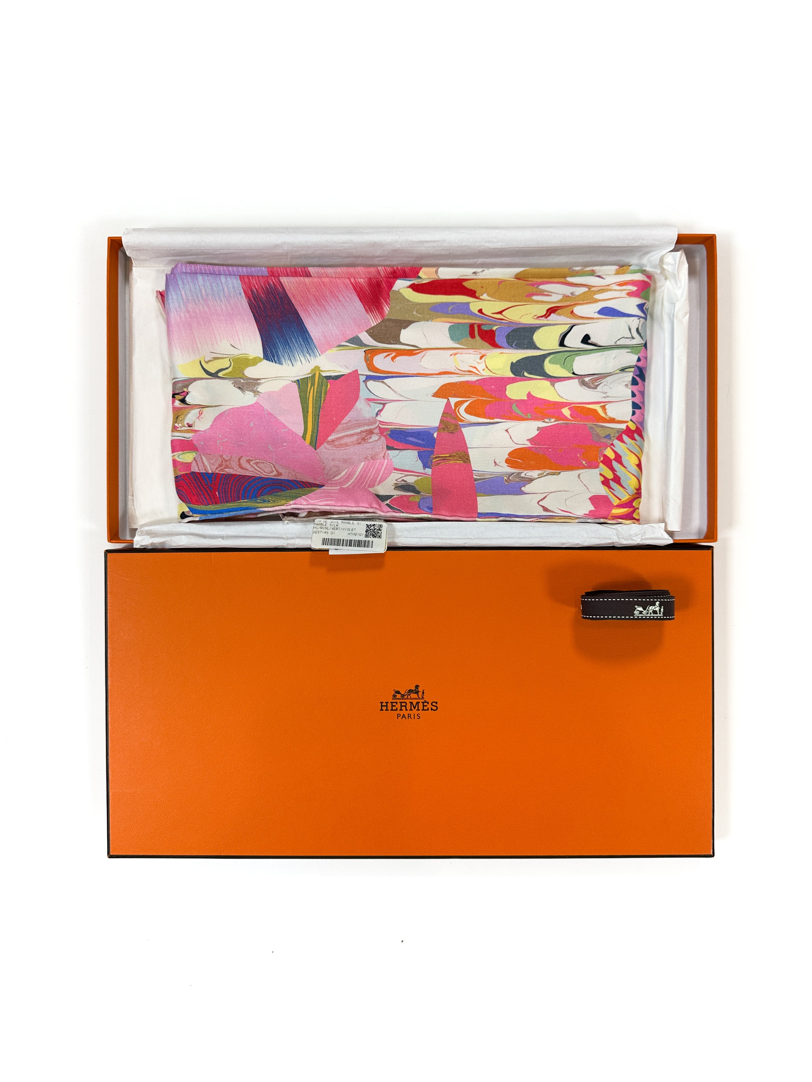 Hermès Marble Maxi Twilly