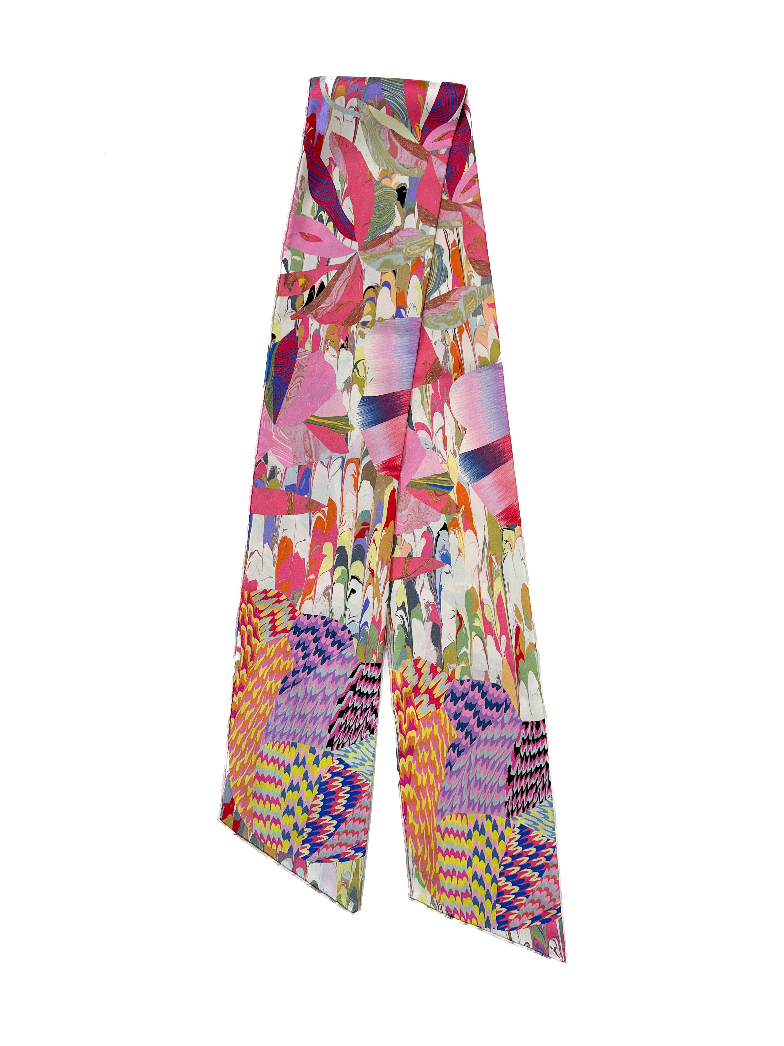Hermès Marble Maxi Twilly