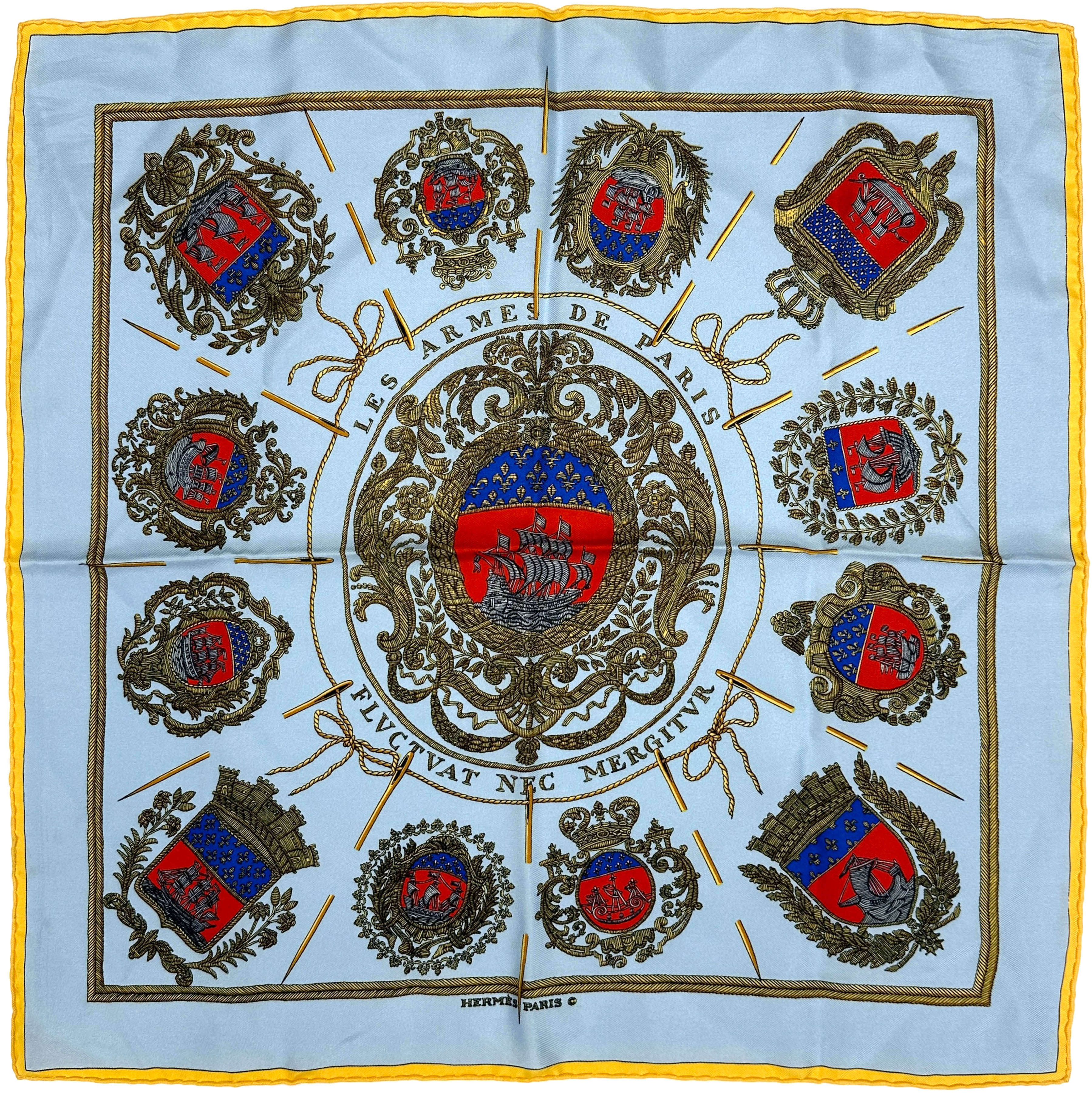 Hermès Les Armes de Paris 45