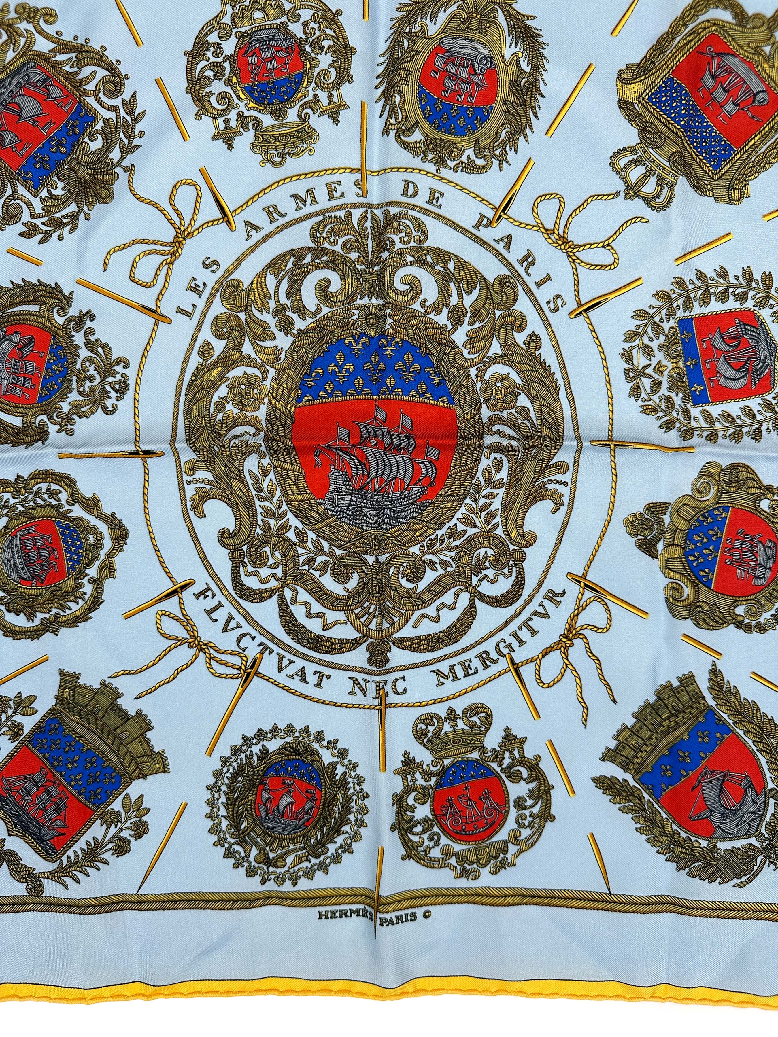Hermès Les Armes de Paris 45