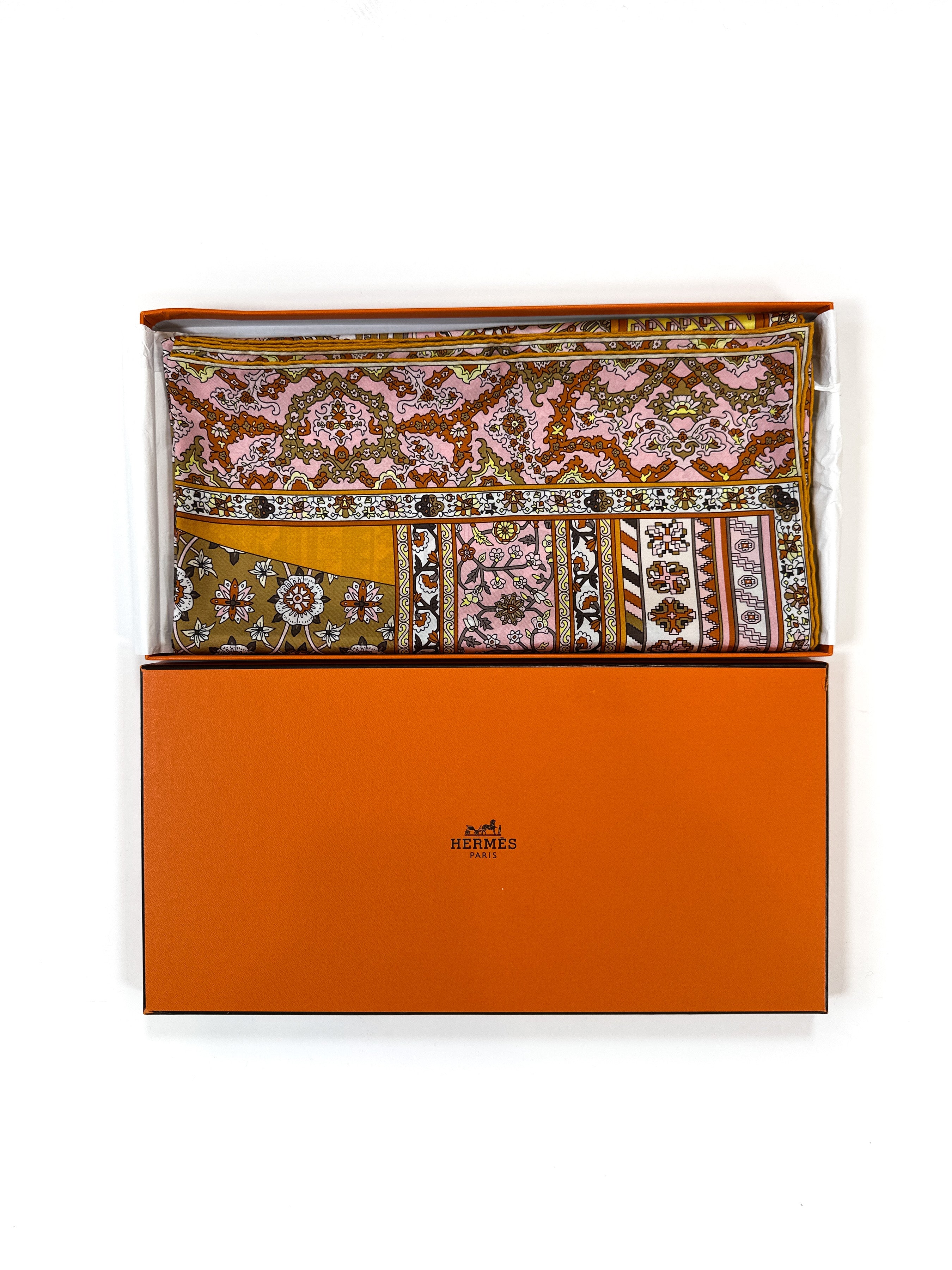 Hermès Tapis Persian Silk 140