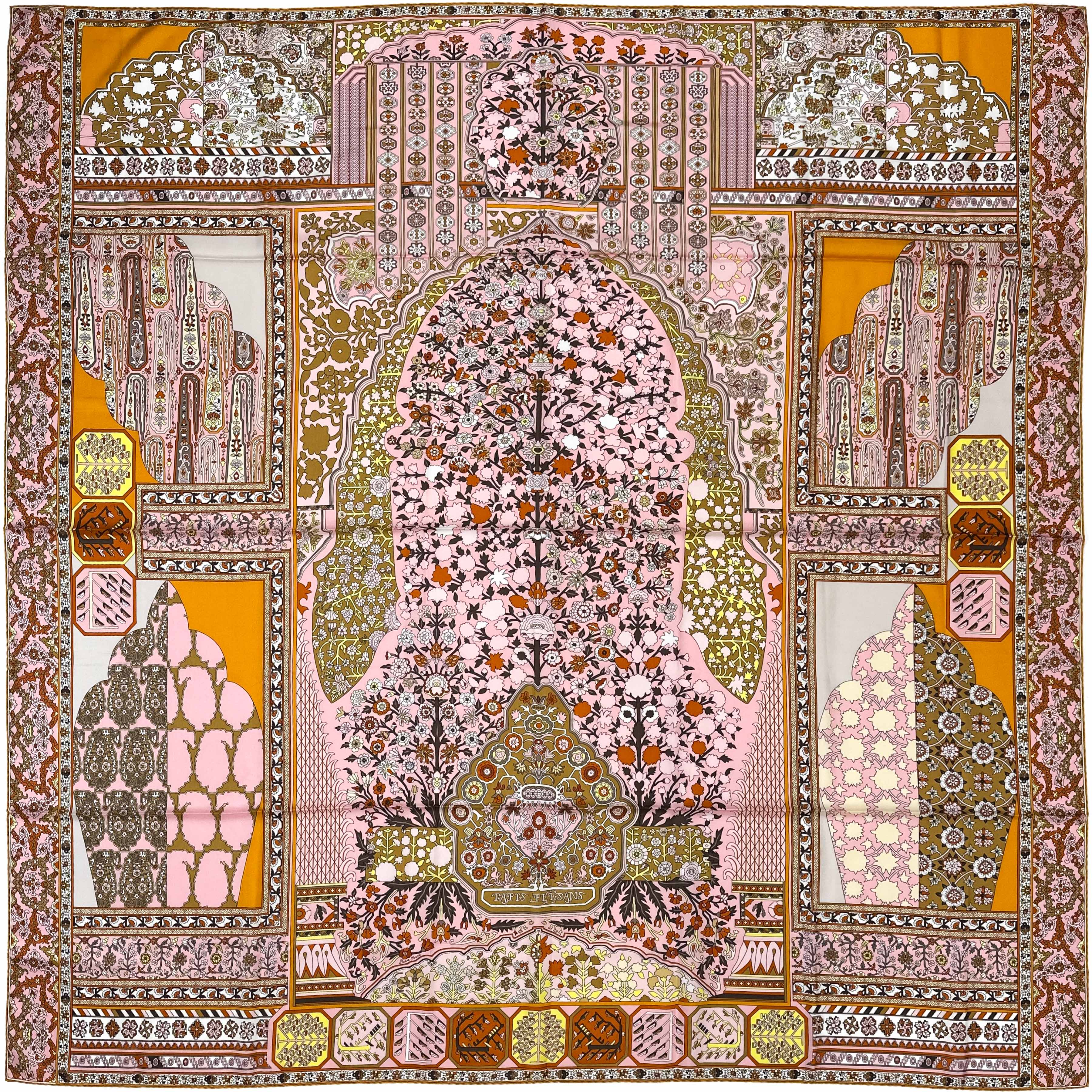 Hermès Tapis Persian Silk 140
