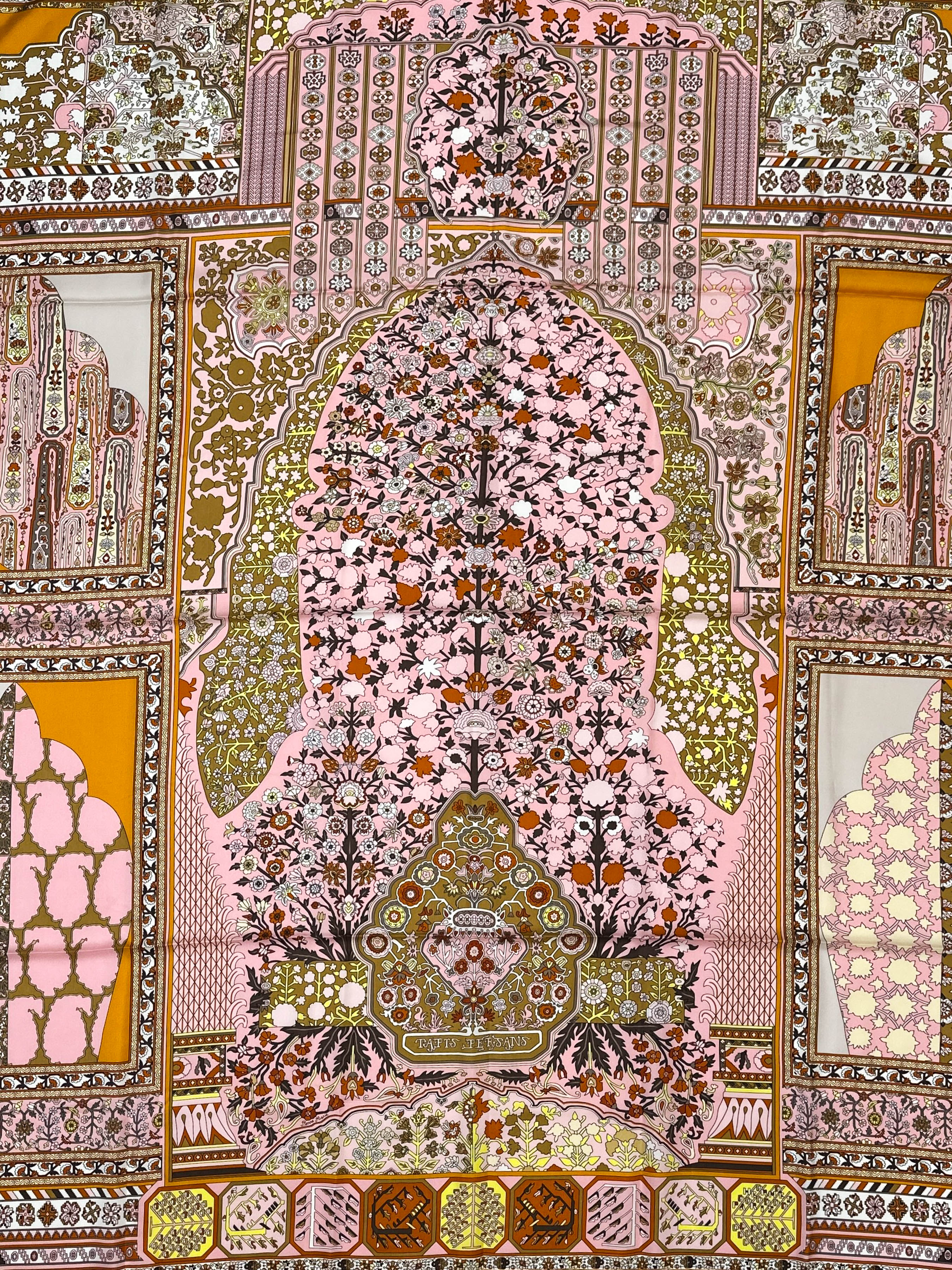 Hermès Tapis Persian Silk 140