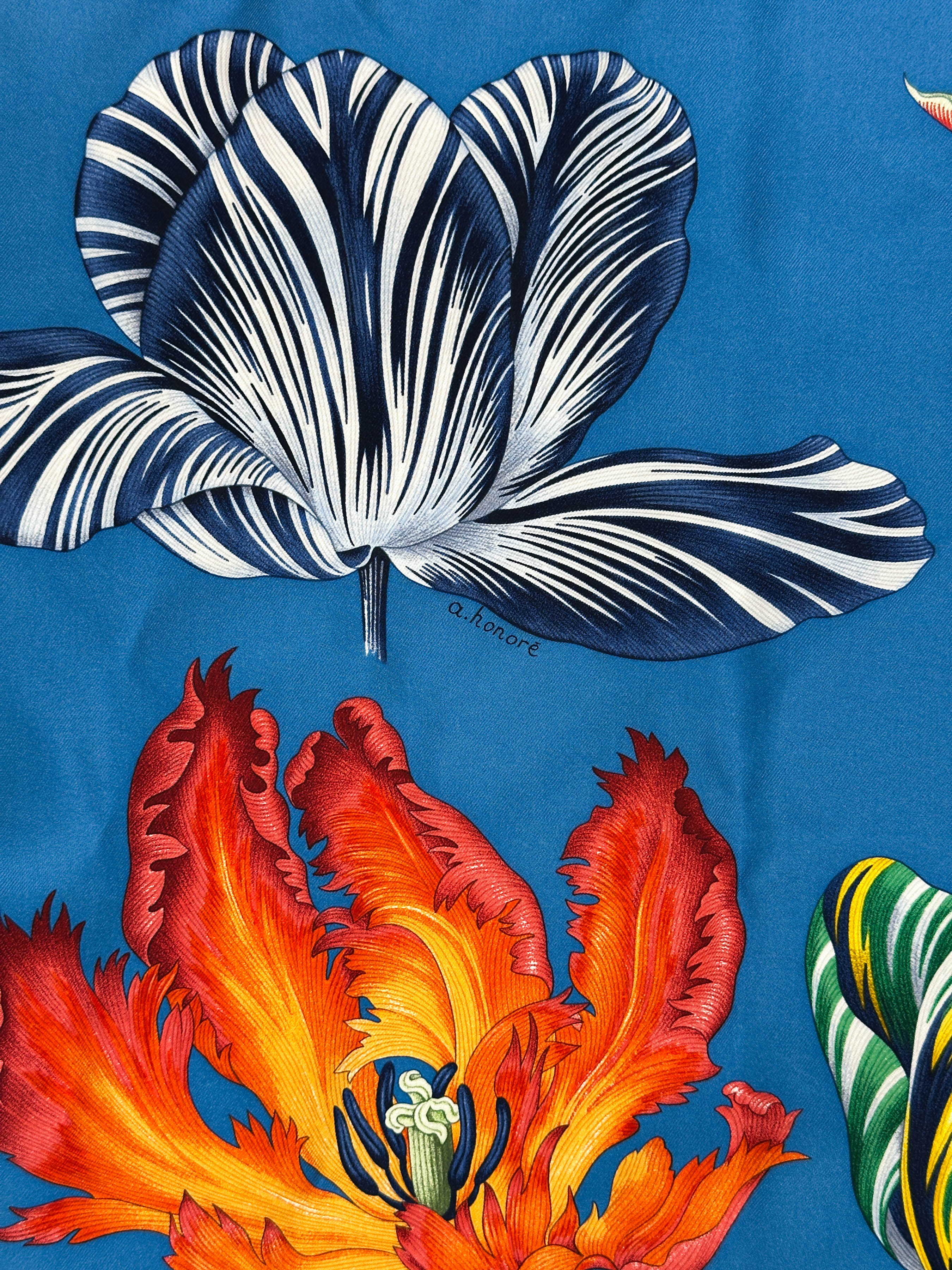 Hermès Tulipomanie 90