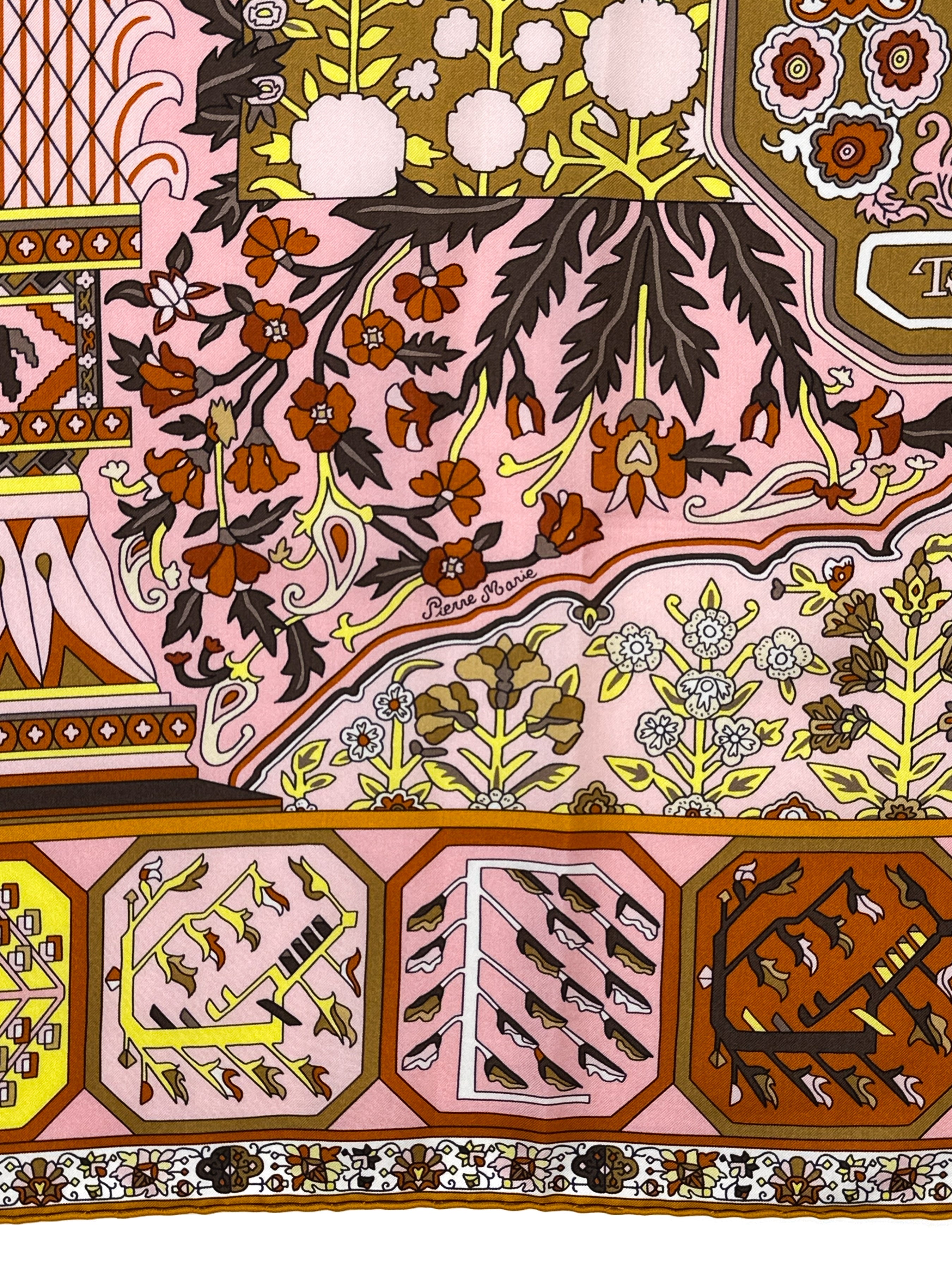 Hermès Tapis Persian Silk 140