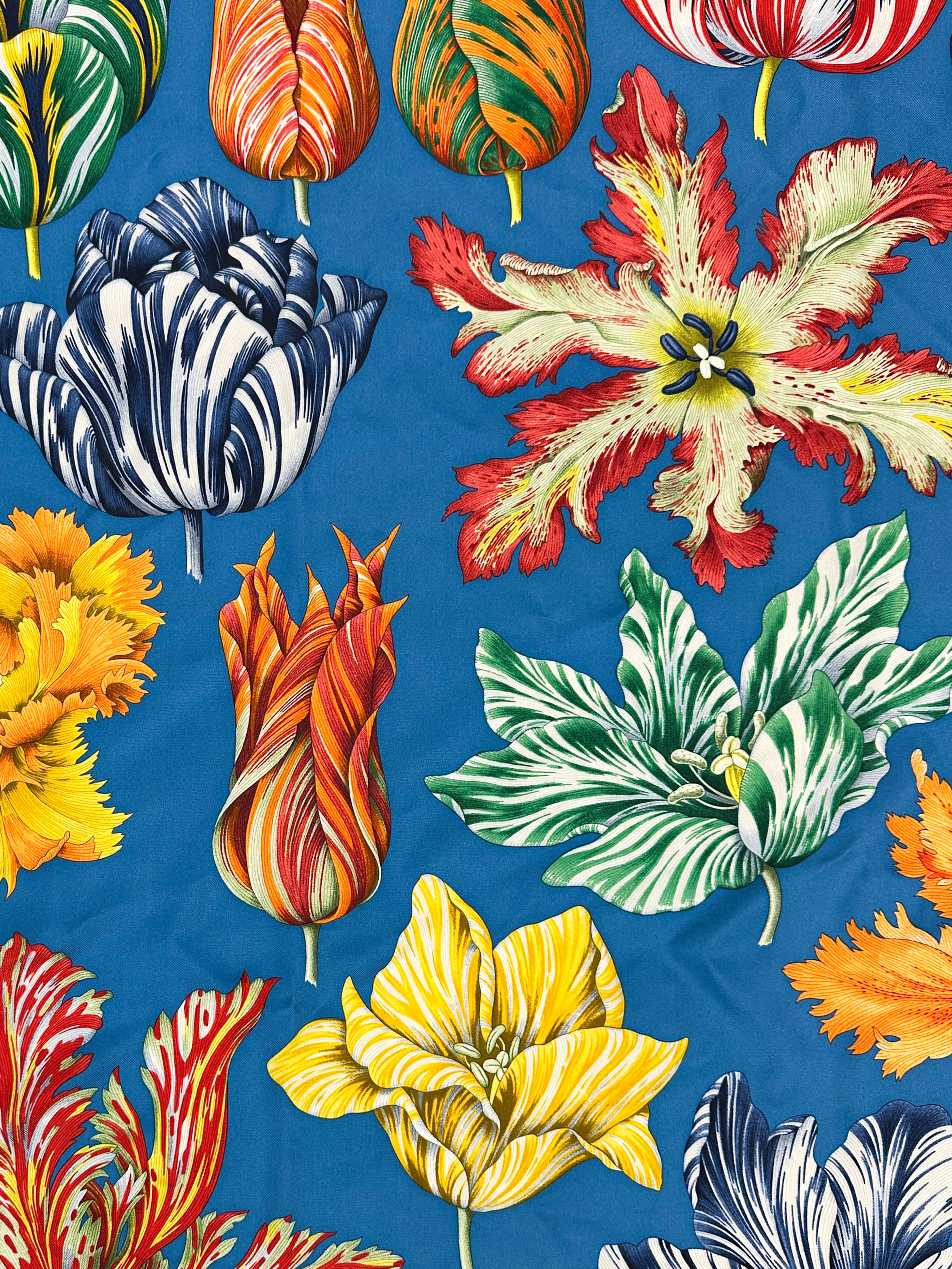 Hermès Tulipomanie 90