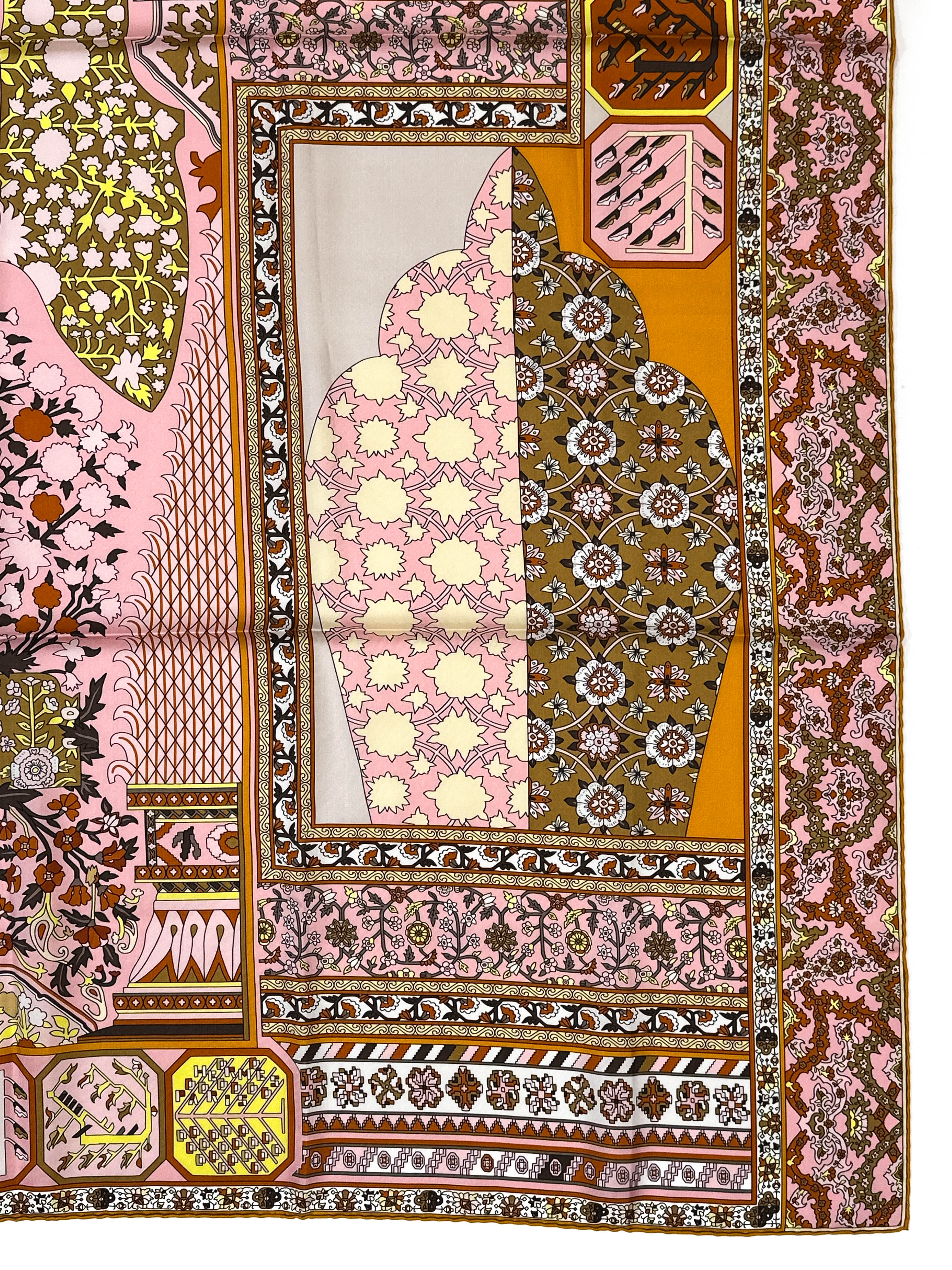 Hermès Tapis Persian Silk 140