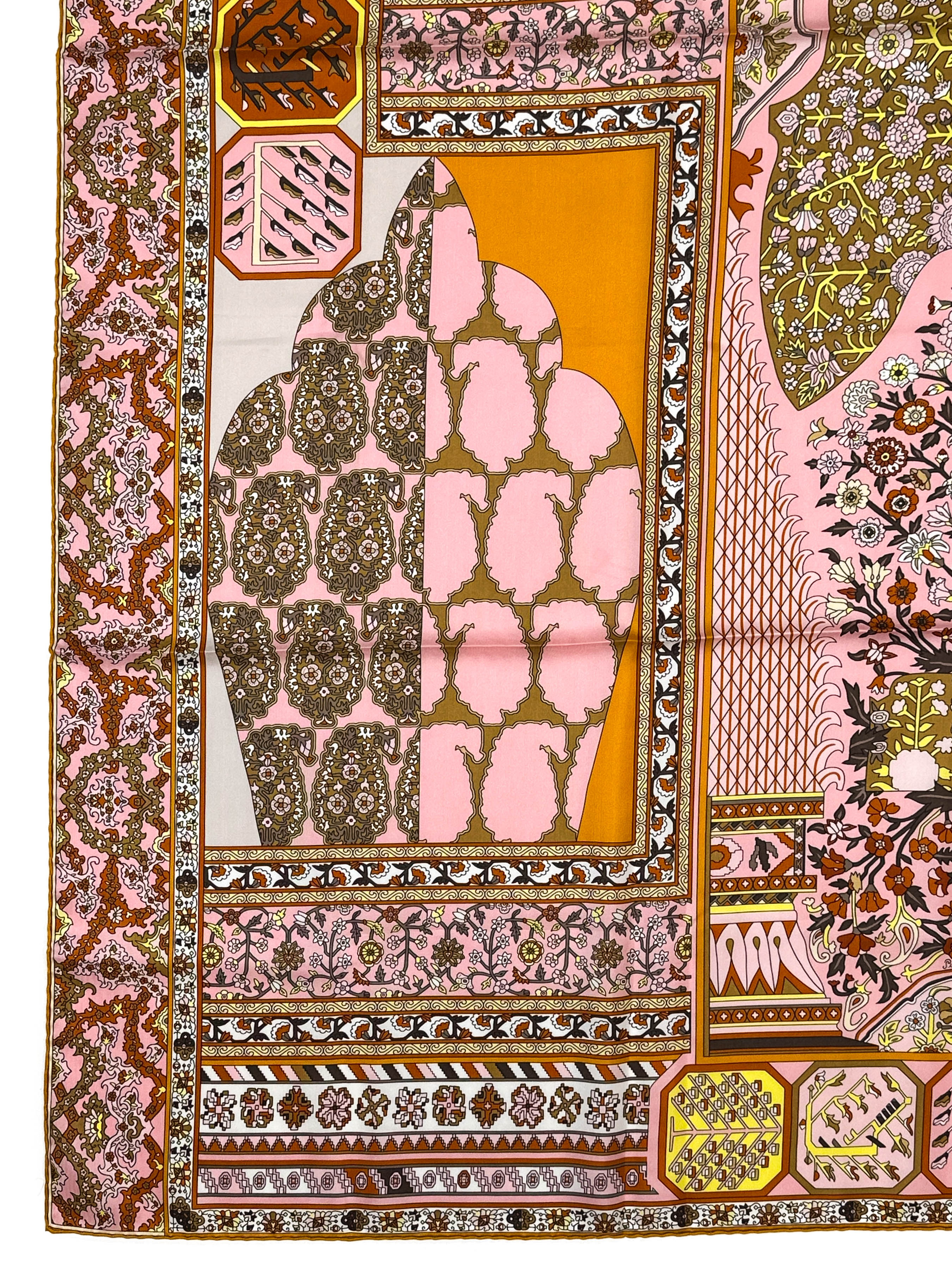 Hermès Tapis Persian Silk 140