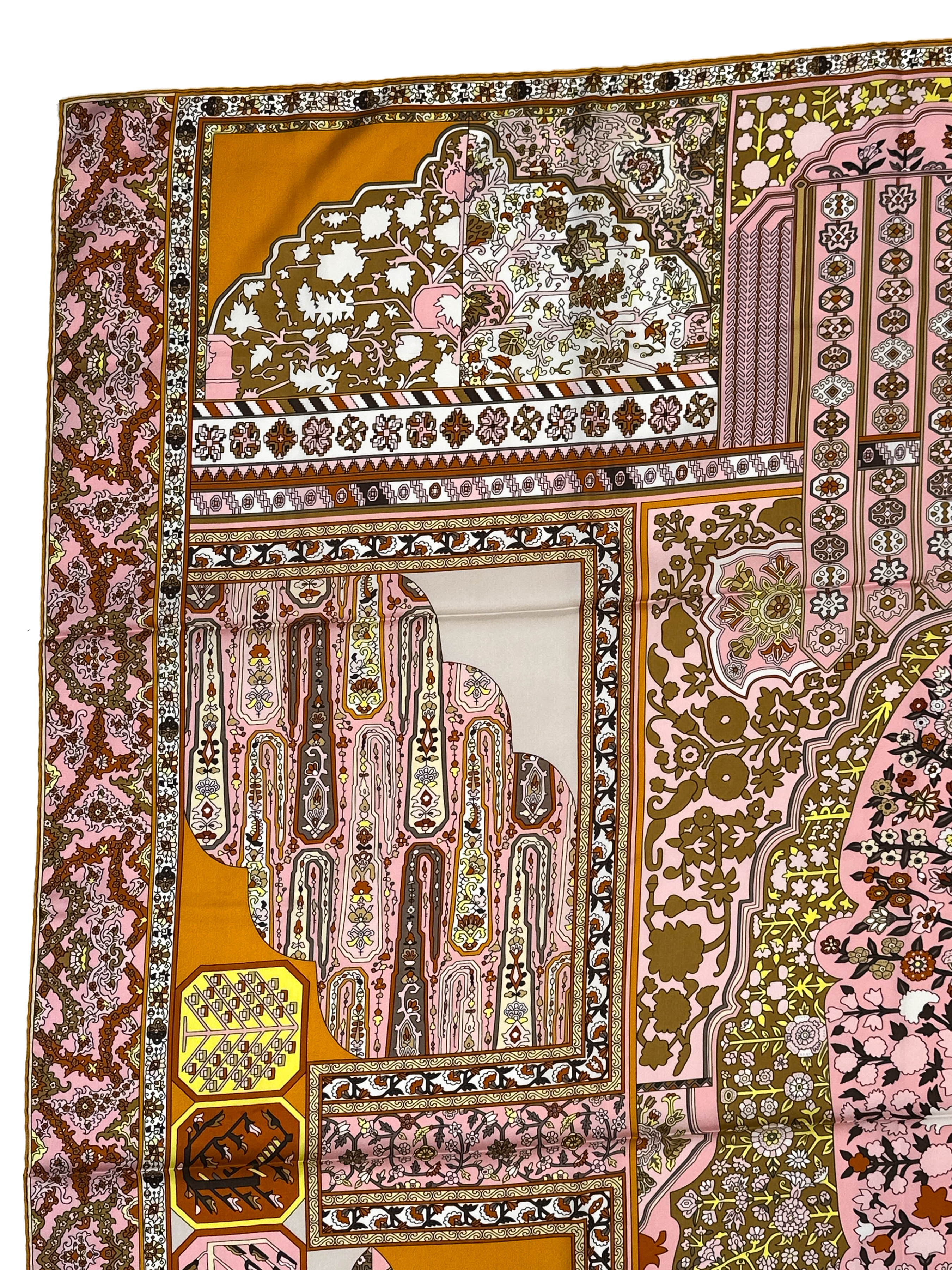 Hermès Tapis Persian Silk 140