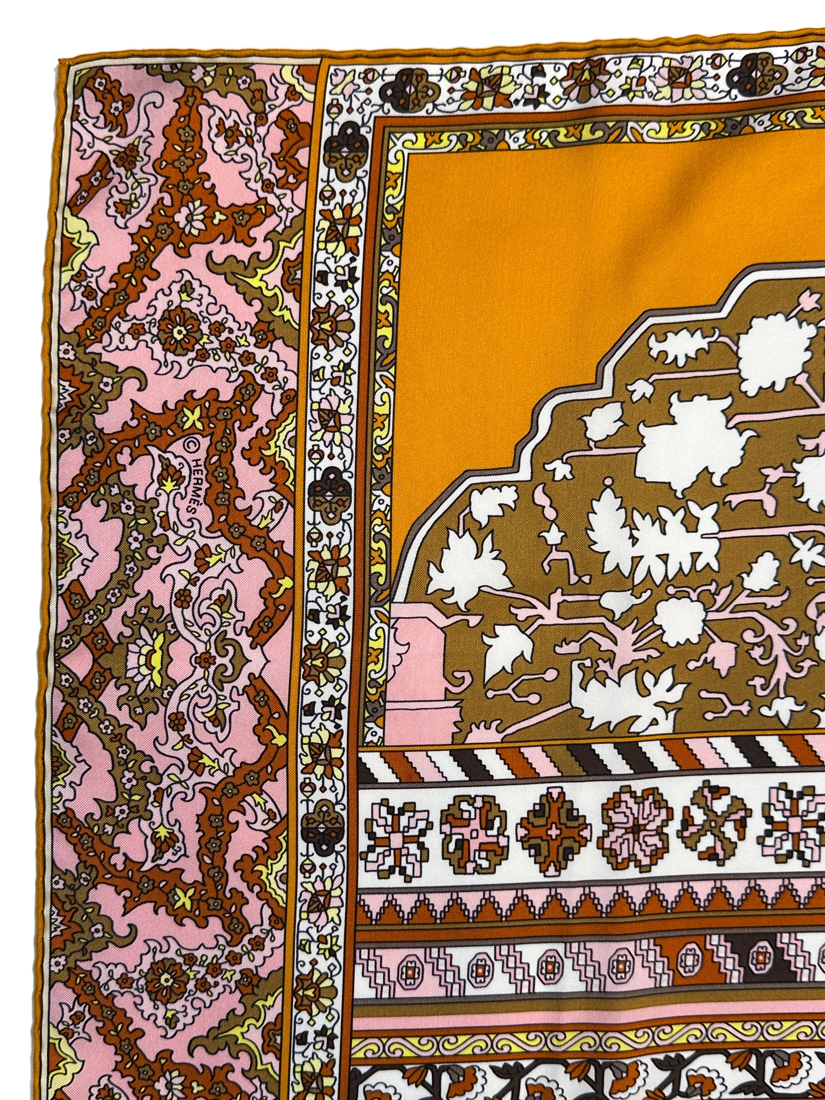 Hermès Tapis Persian Silk 140