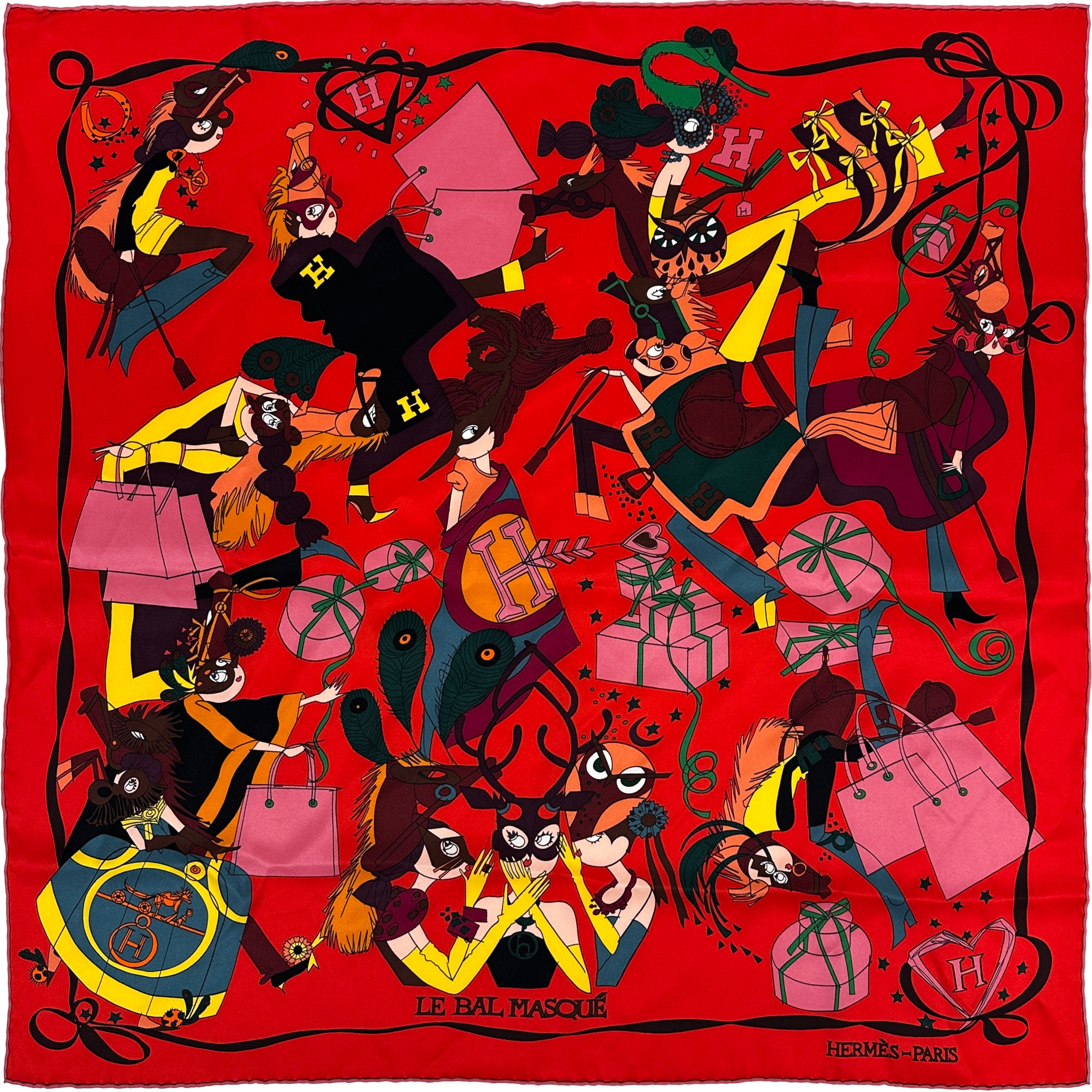 Hermès Le Bal Masqué 70