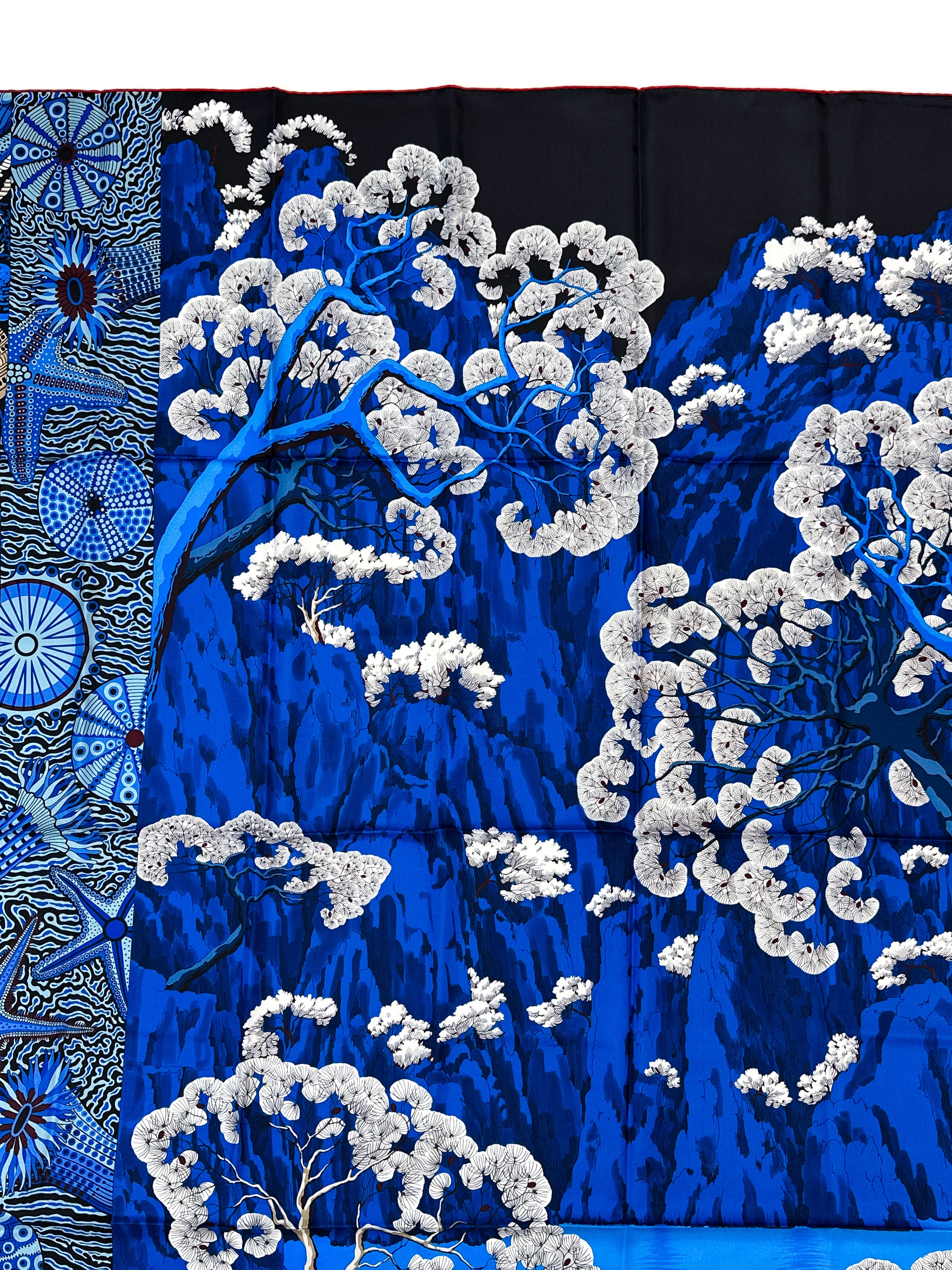 Hermès Sieste au Paradis Silk 140