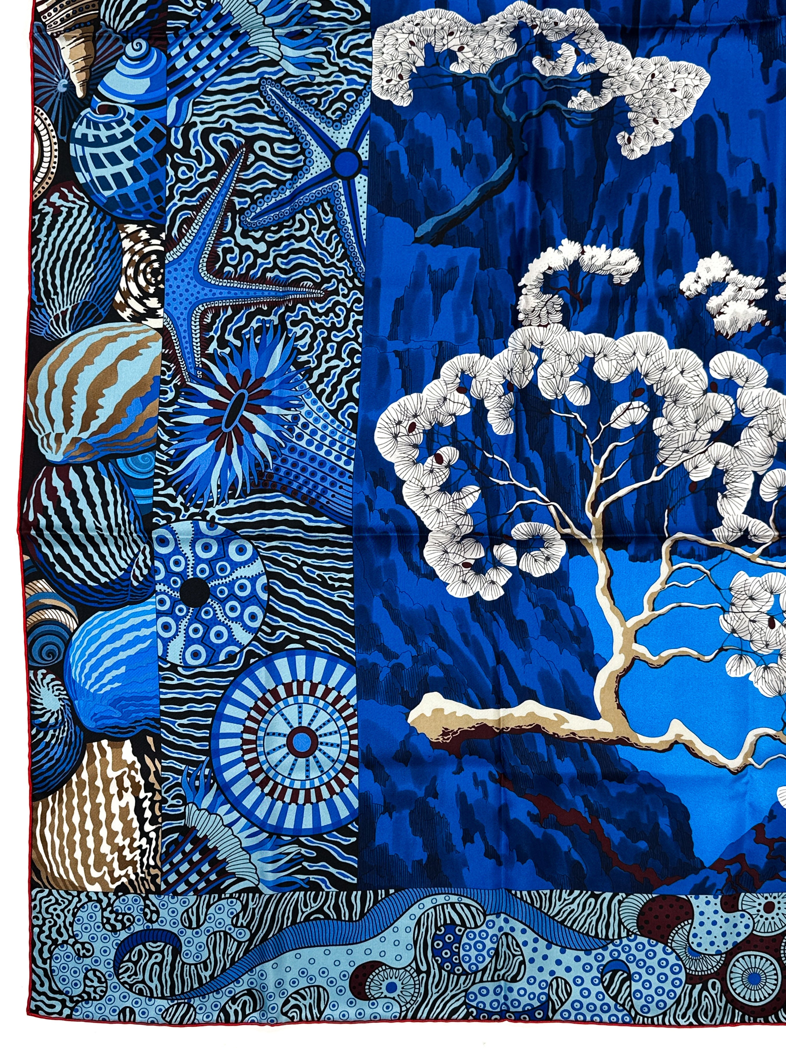 Hermès Sieste au Paradis Silk 140